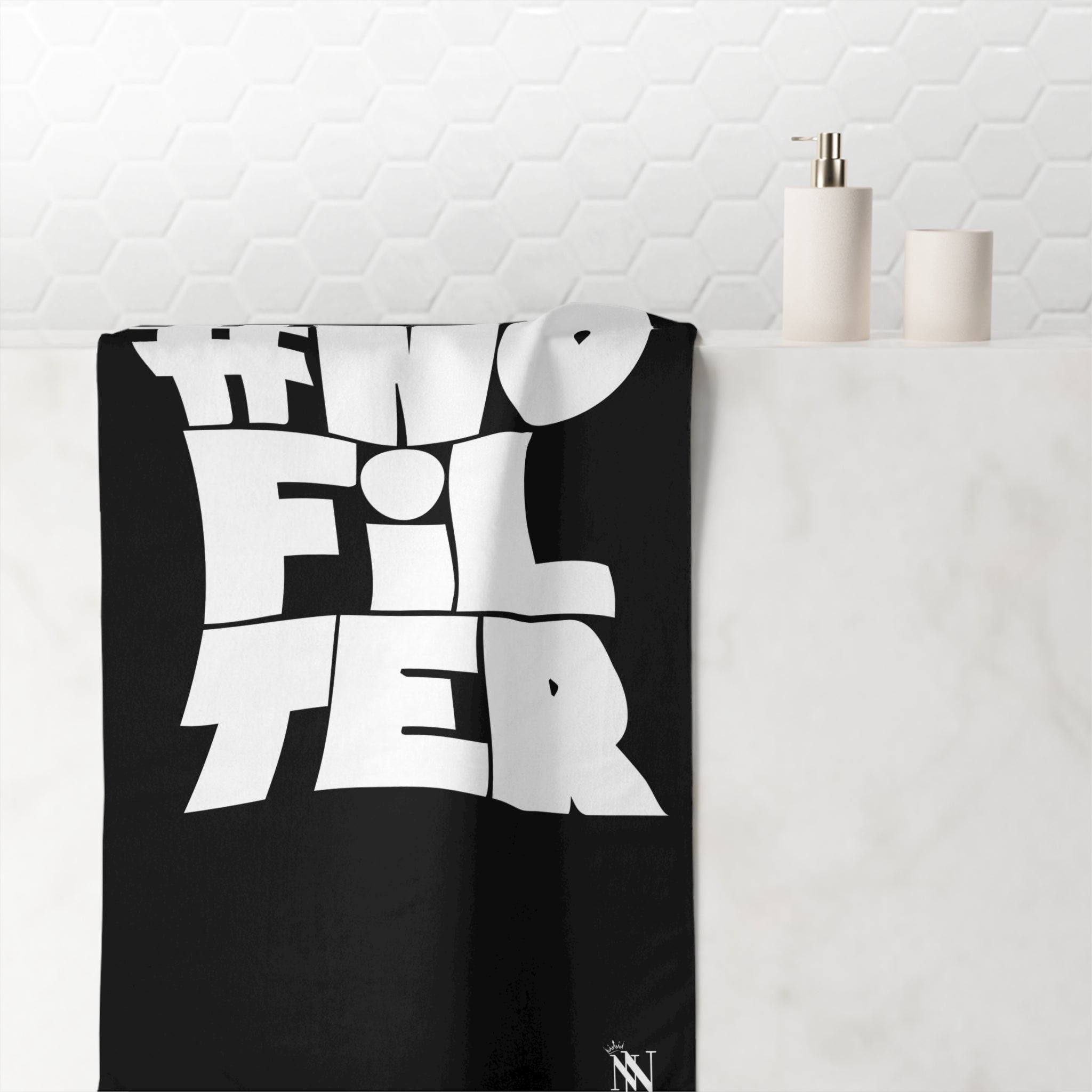 No Filter | Mix & Match XL Fun-Flirty Lovers’ Towels