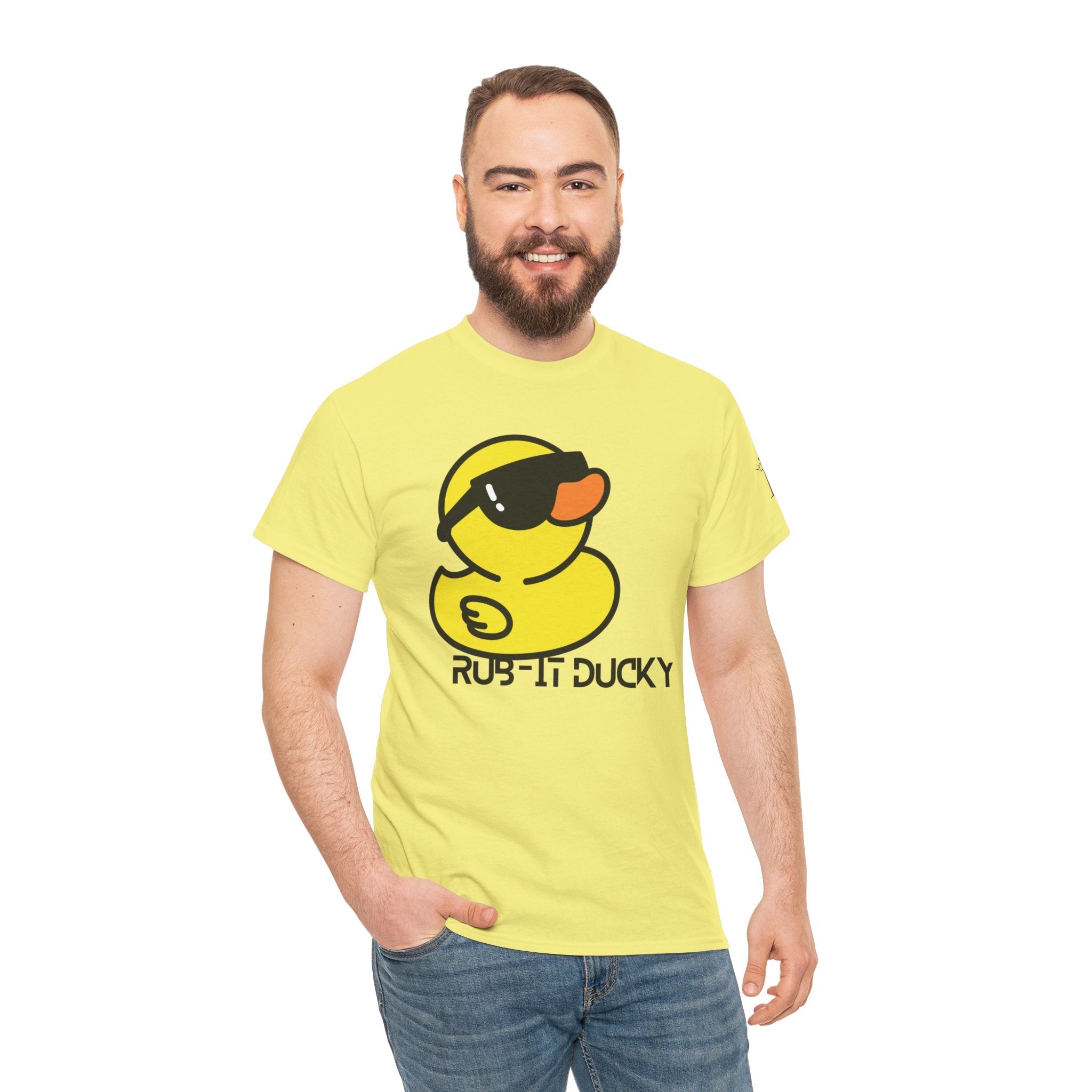 Rub-It Ducky | Mix & Match 100% Cotton Unisex Fun-Flirty Lovers’ Tees