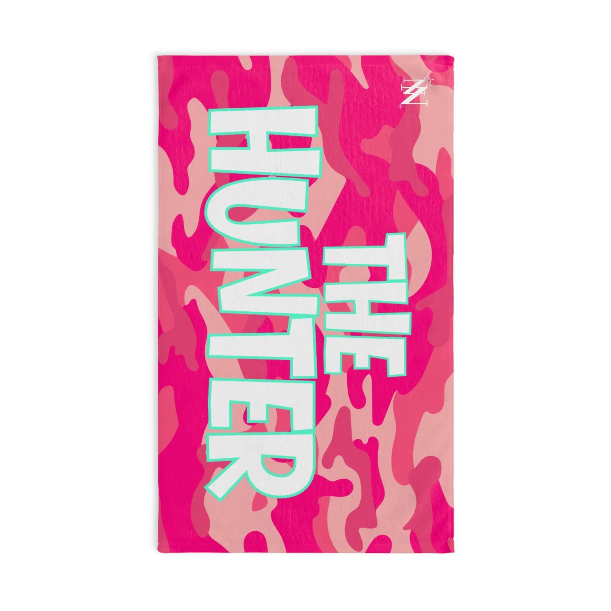 The Hunter Pink Camo Cum Towel