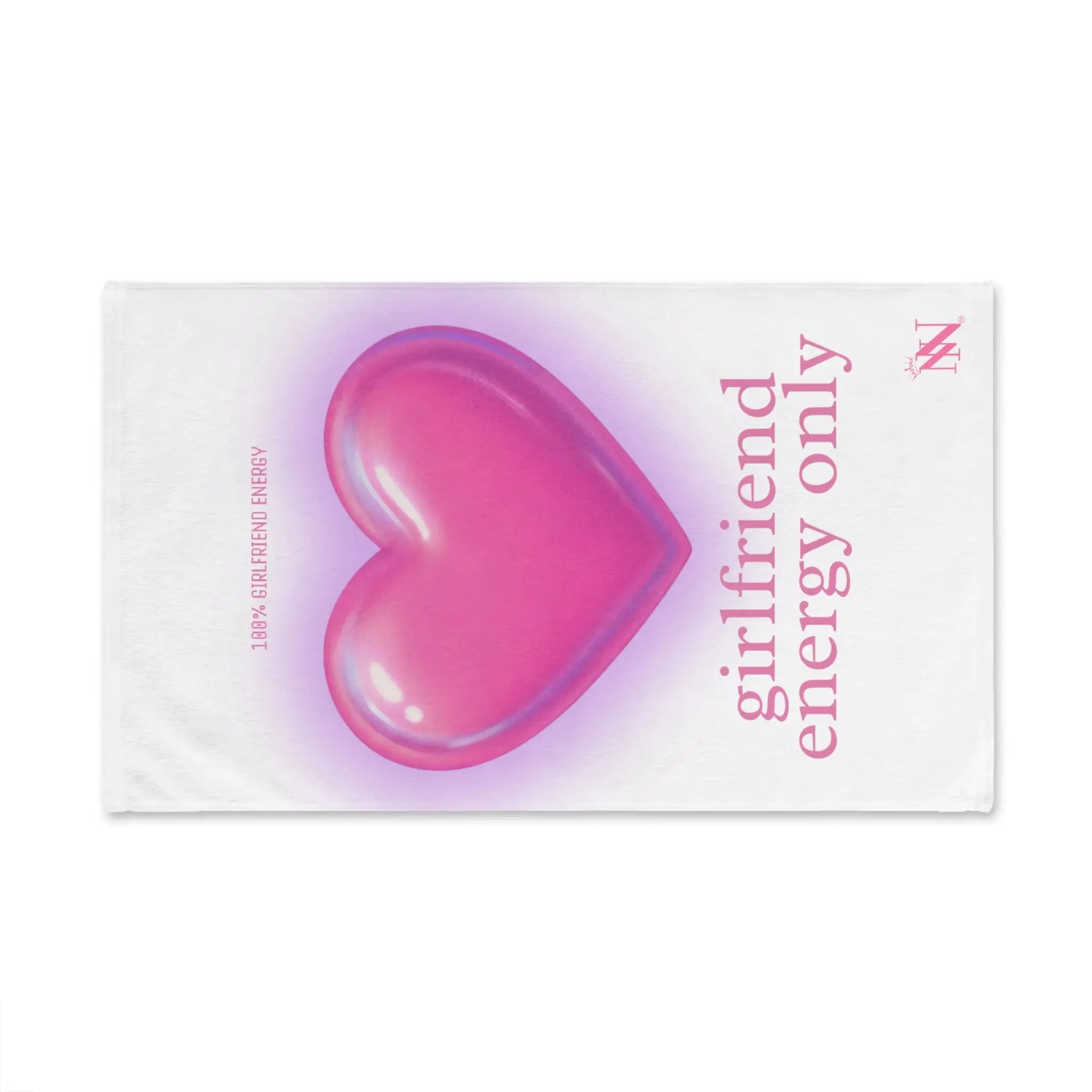 Girlfriend Energy Only | Mix & Match Classic Fun-Flirty Lovers’ Towels