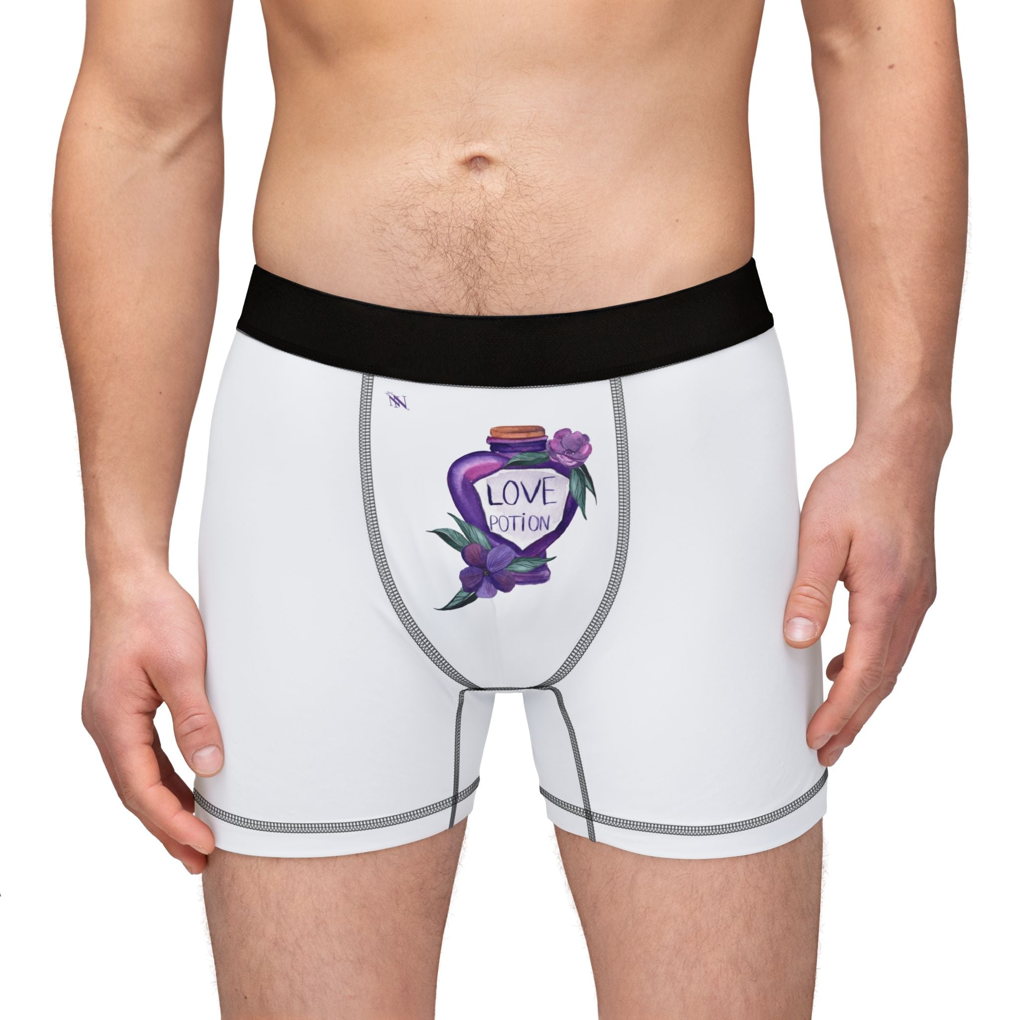 Pretty Love Potion | Mix & Match Fun-Flirty Lovers’ Boxer Briefs
