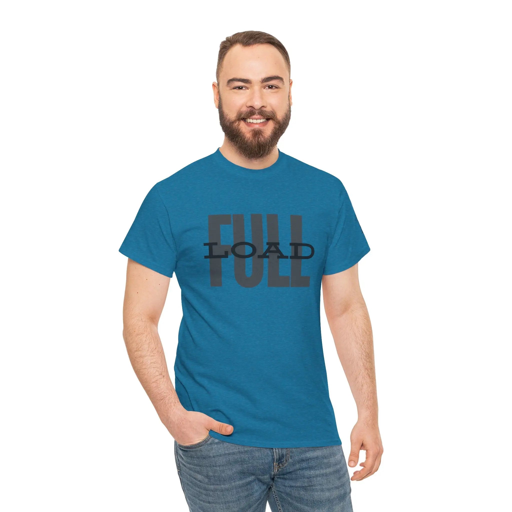 Full Load | Mix & Match 100% Cotton Unisex Fun-Flirty Lovers’ Tees