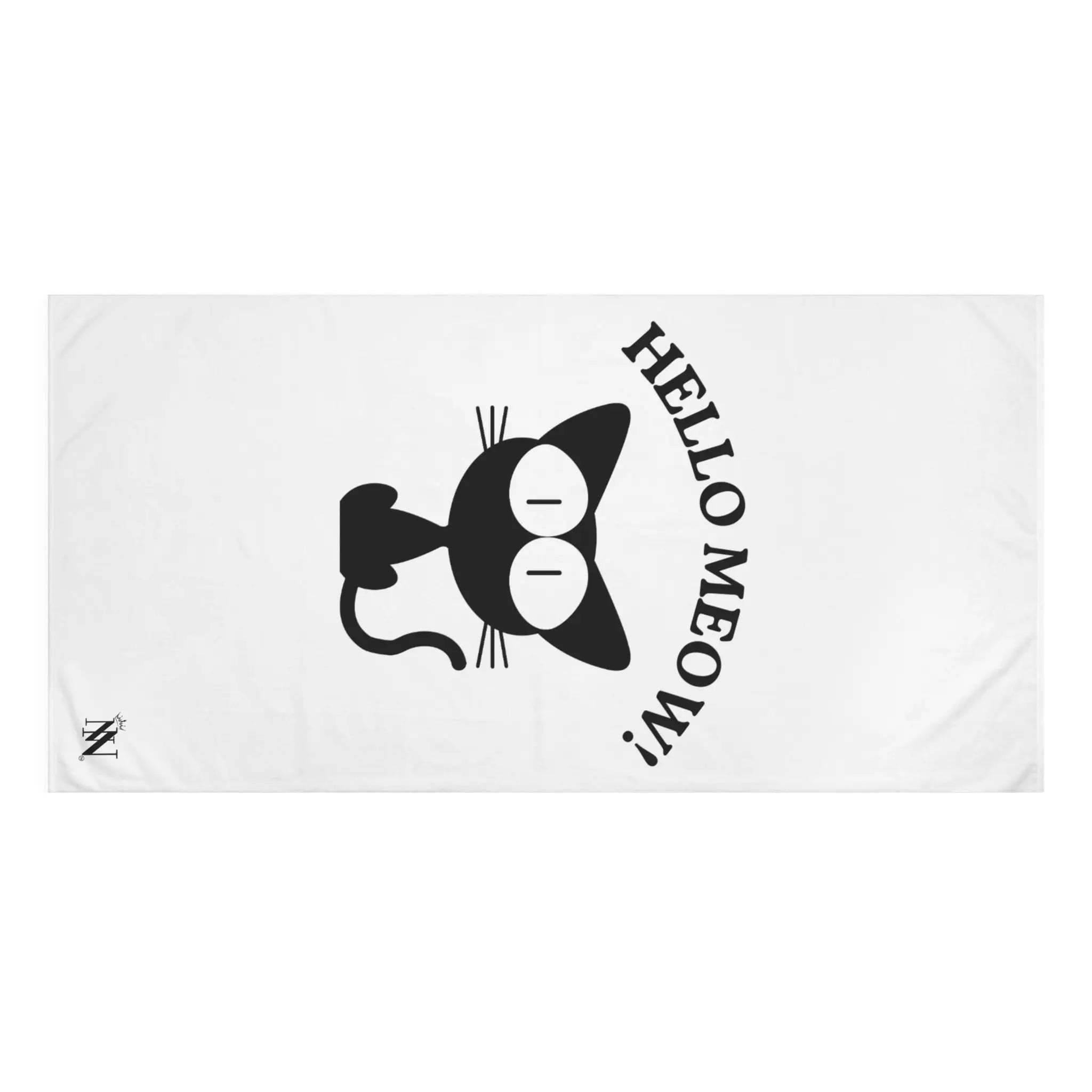 Hello Meow! Extra | Mix & Match XL Fun-Flirty Lovers’ Towels