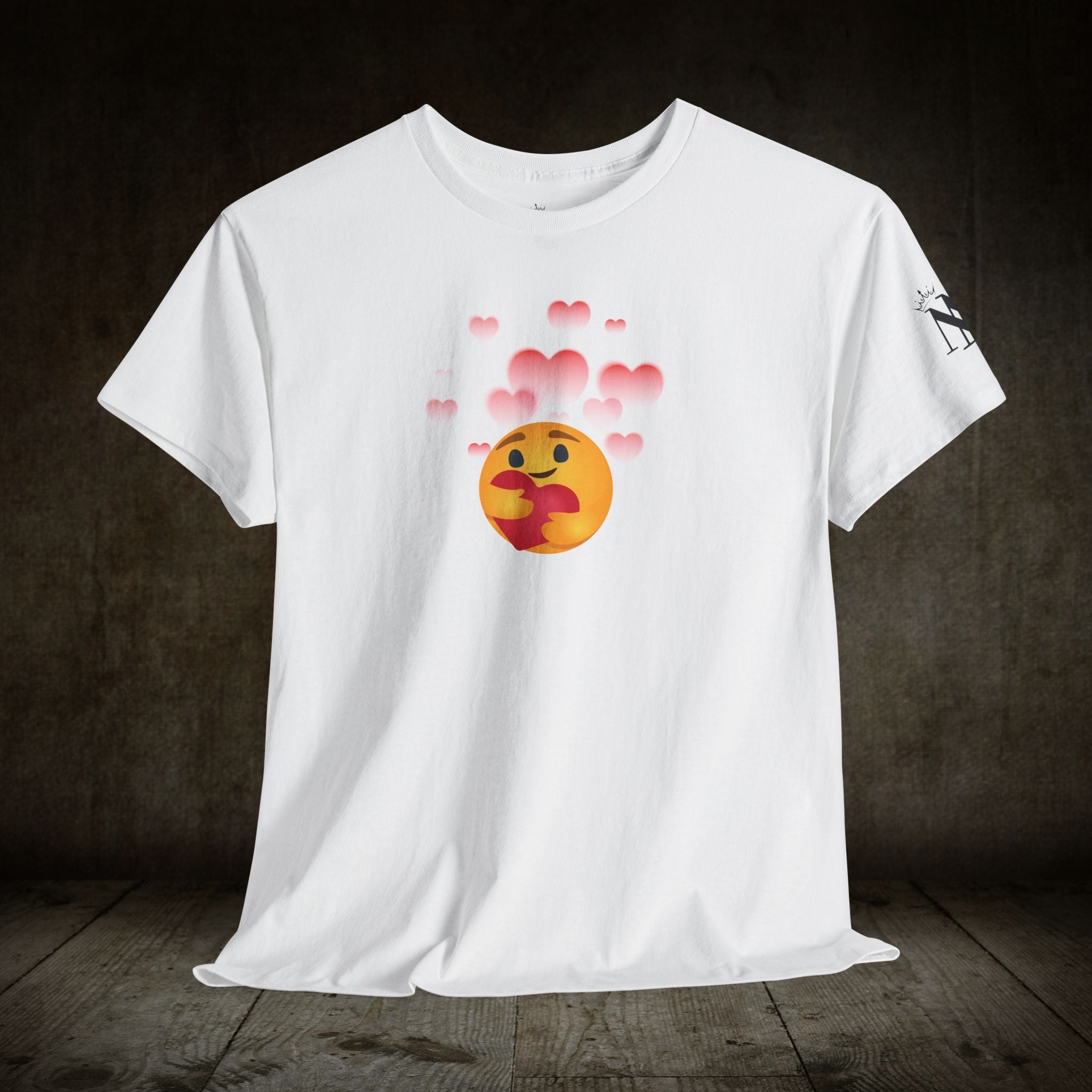 You Hug My Heart | Mix & Match Cotton Unisex Fun-Flirty Lovers’ T-Shirts