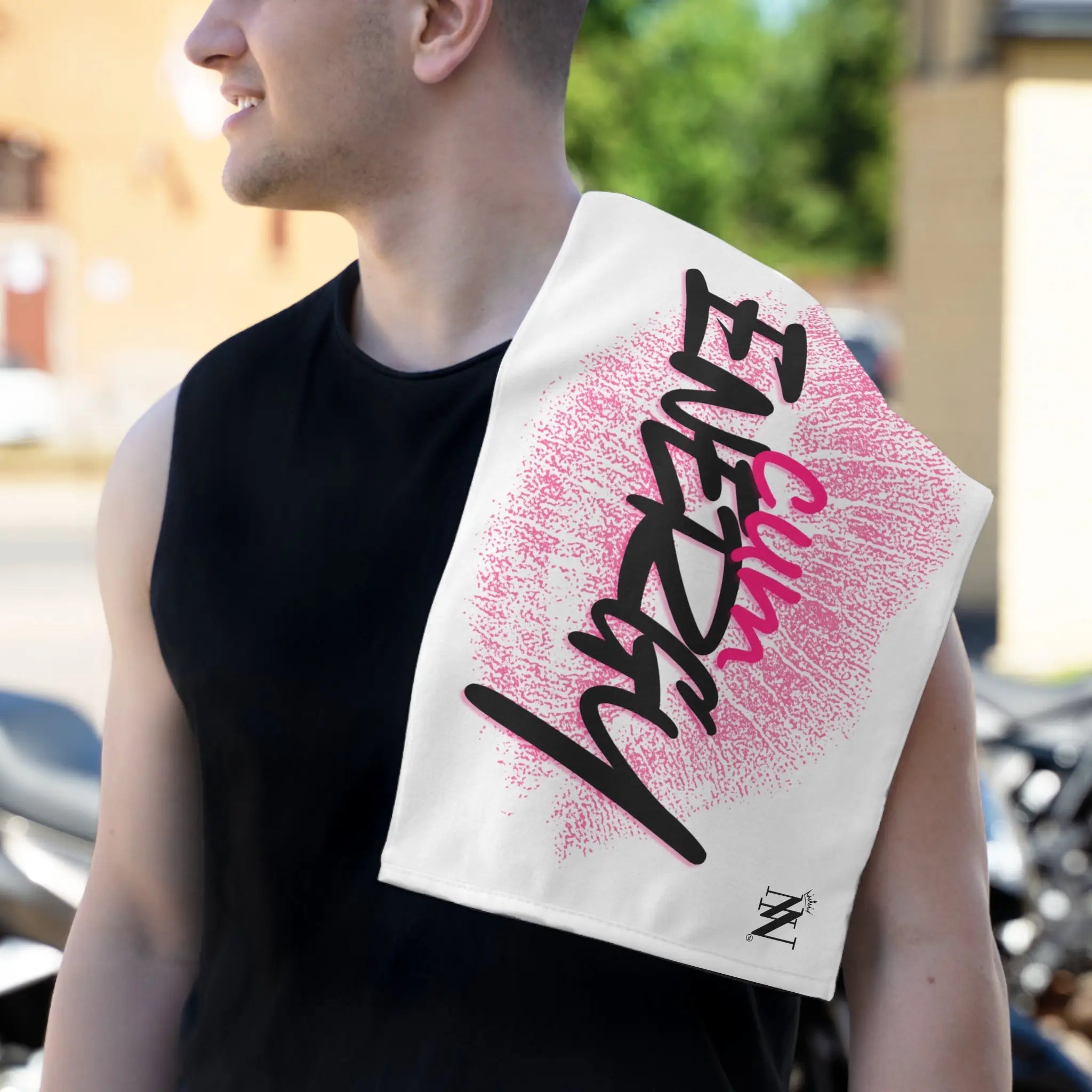 Cum Energy Kiss Sex Towel