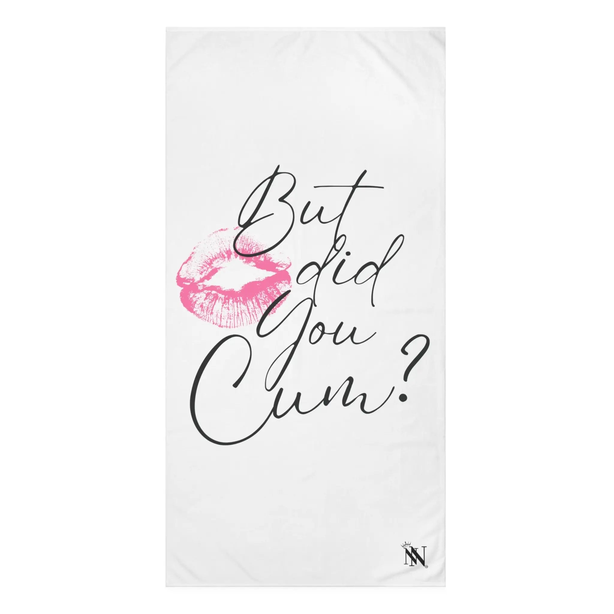 But did you Cum? with a Kiss Big Ass Rimming Sex Towel