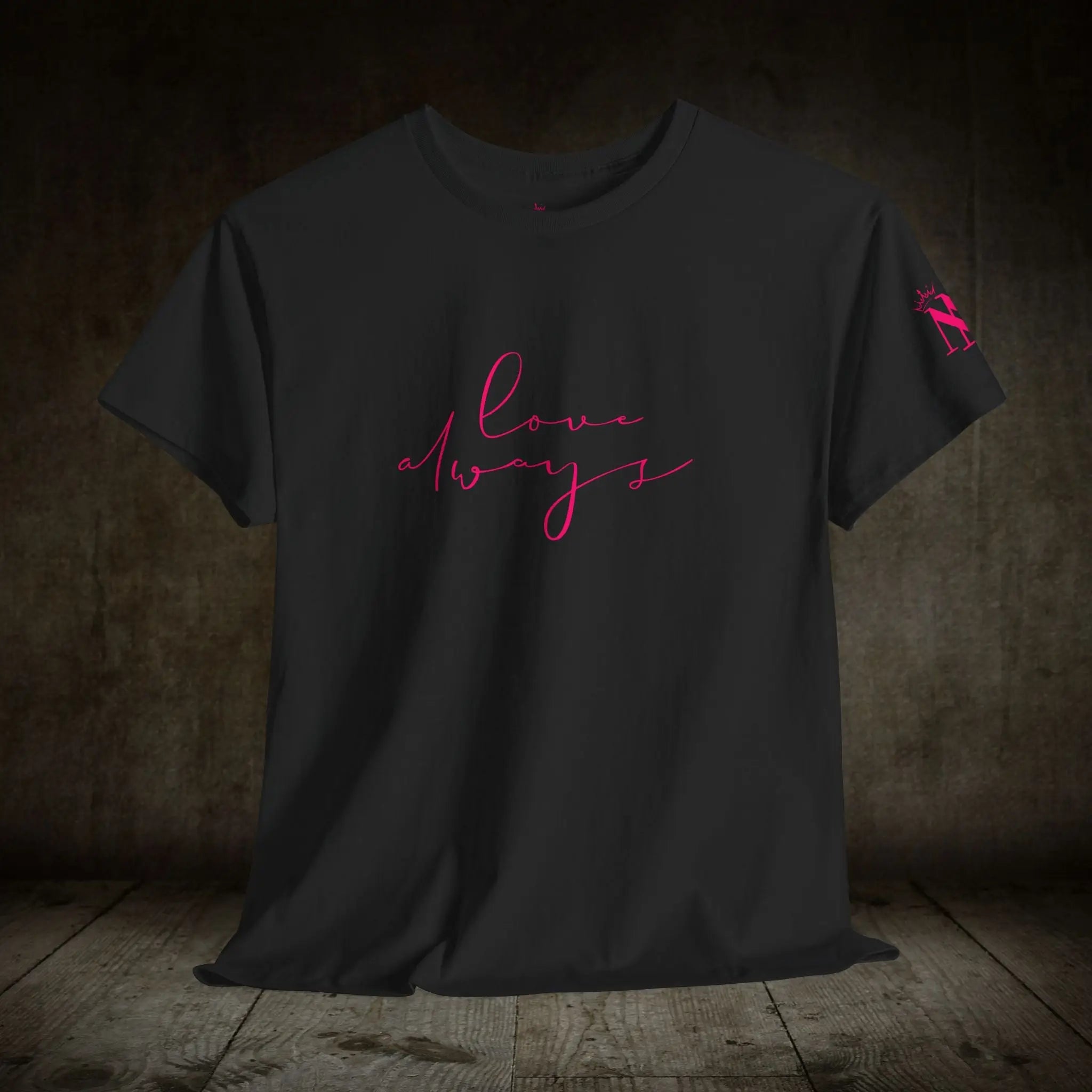 Love Always | Mix & Match Cotton Unisex Fun-Flirty Loversโ T-Shirts