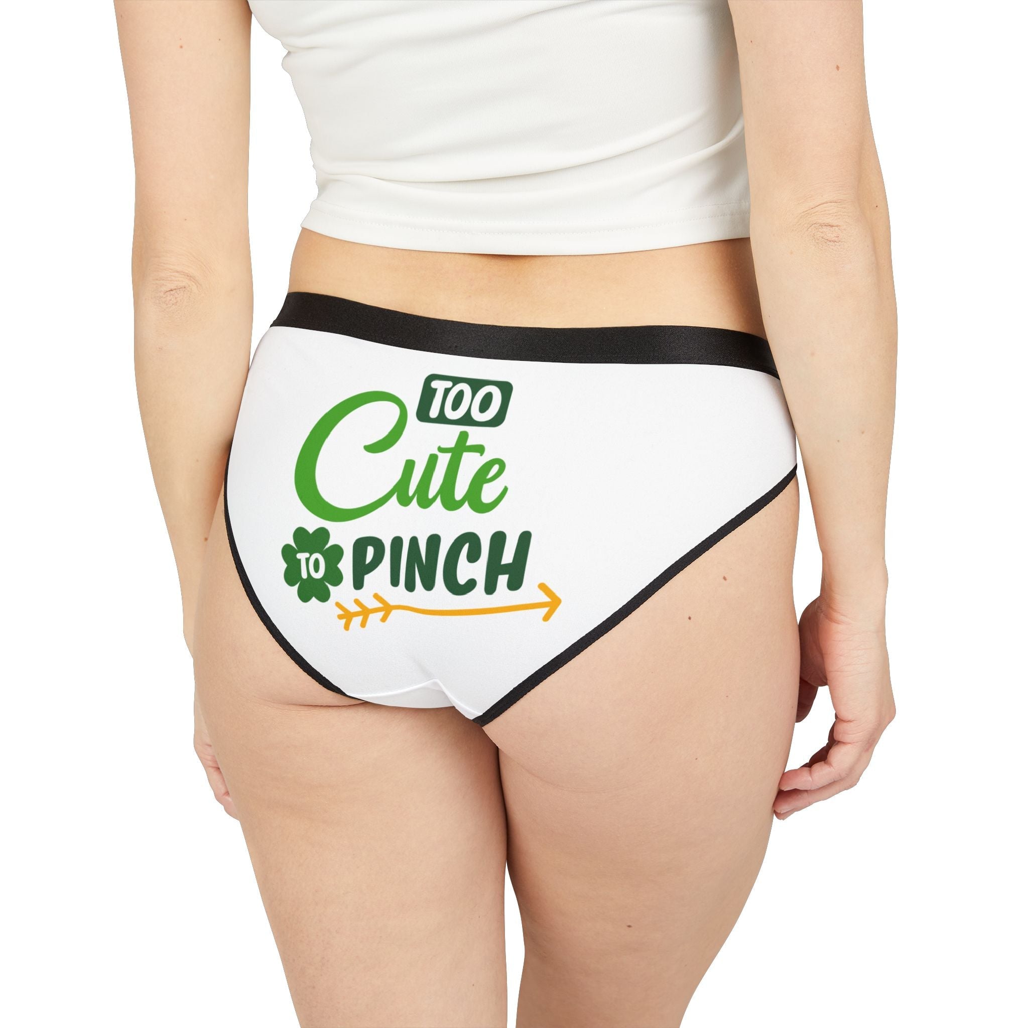 Too Cute to Pinch St. Patrick’s Day | Mix & Match Women’s Fun-Flirty Lovers’ Panties