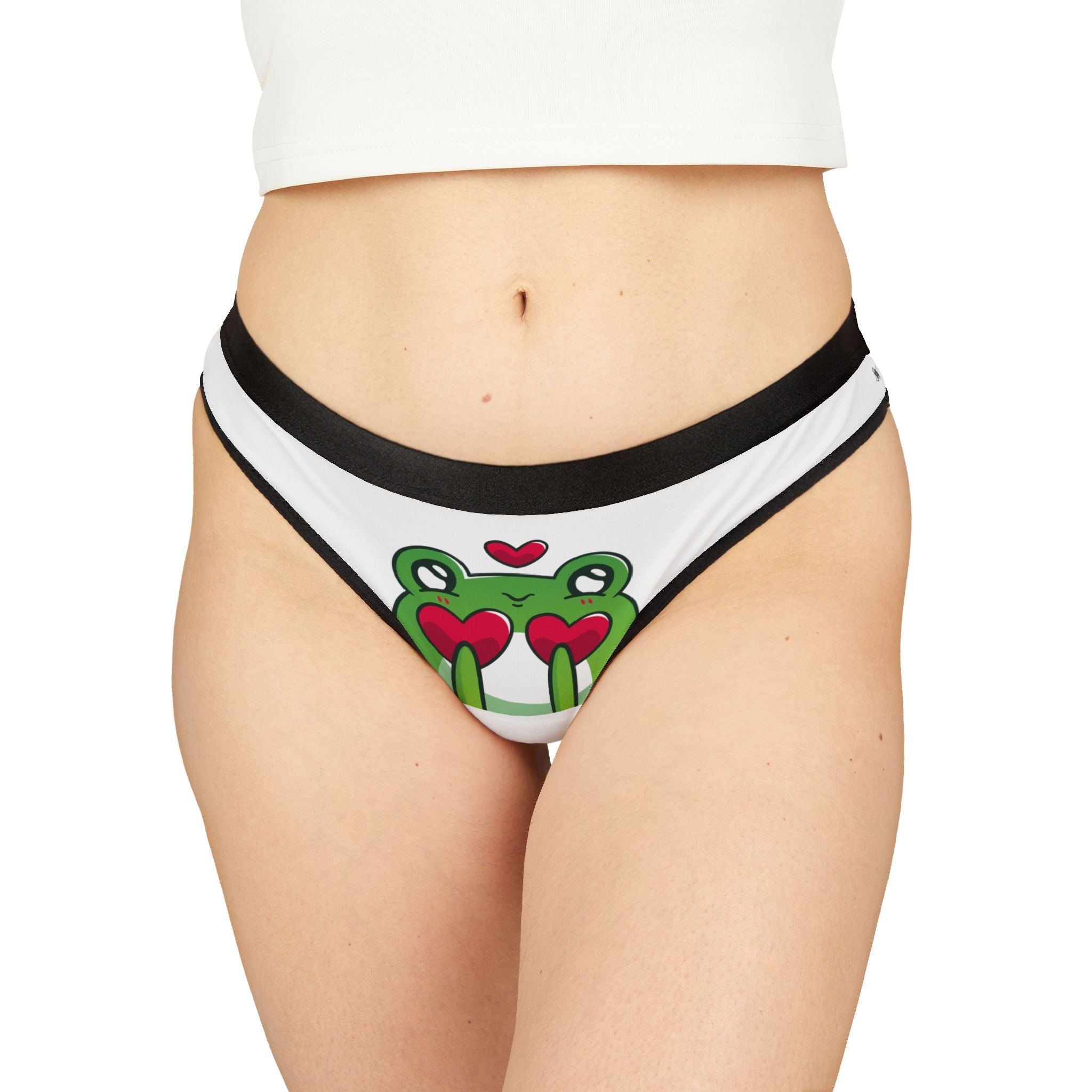 I Froggin’ Love It! | Mix & Match Women’s Fun-Flirty Lovers’ Thongs