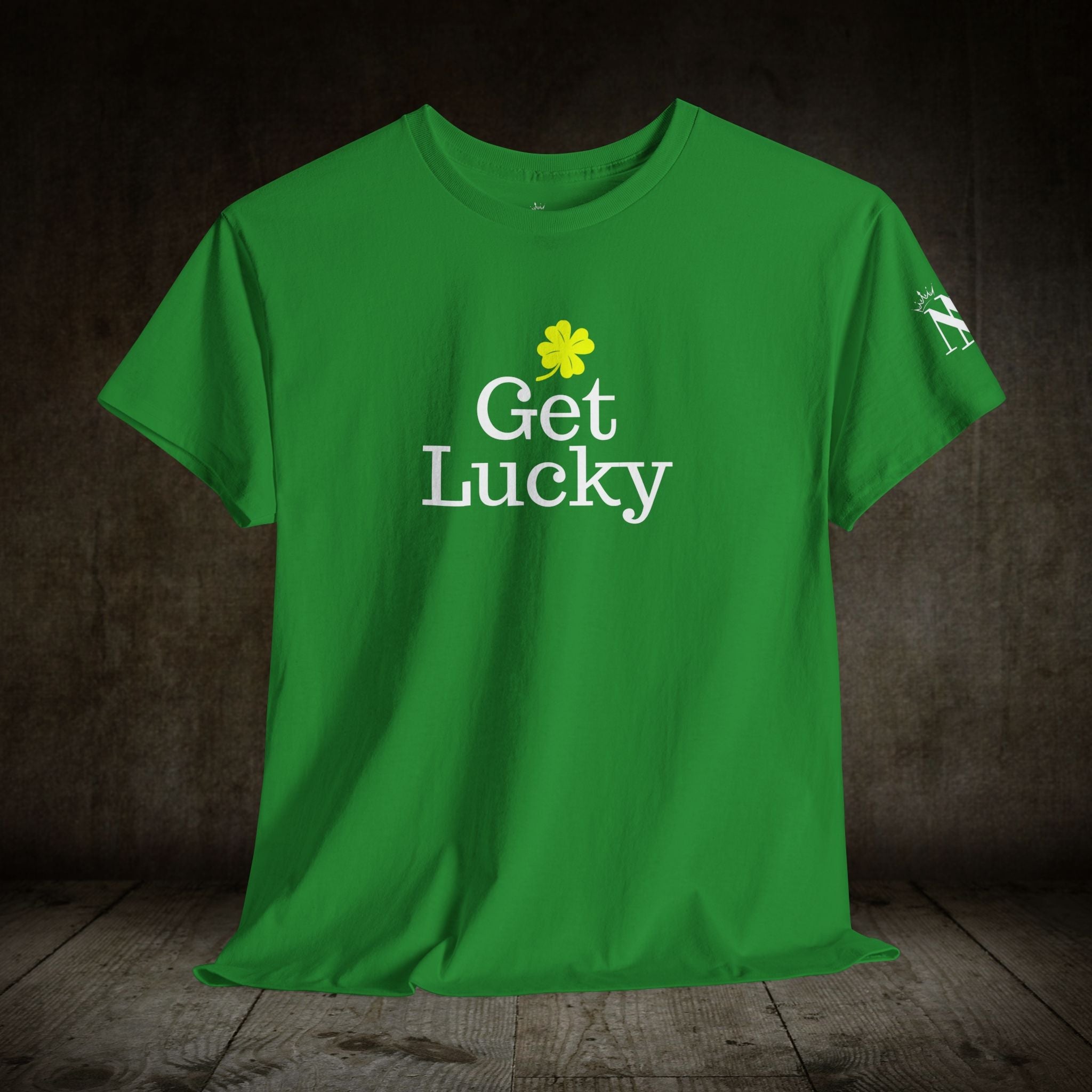 Get Lucky | Mix & Match 100% Cotton Unisex Fun-Flirty Lovers’ Tees