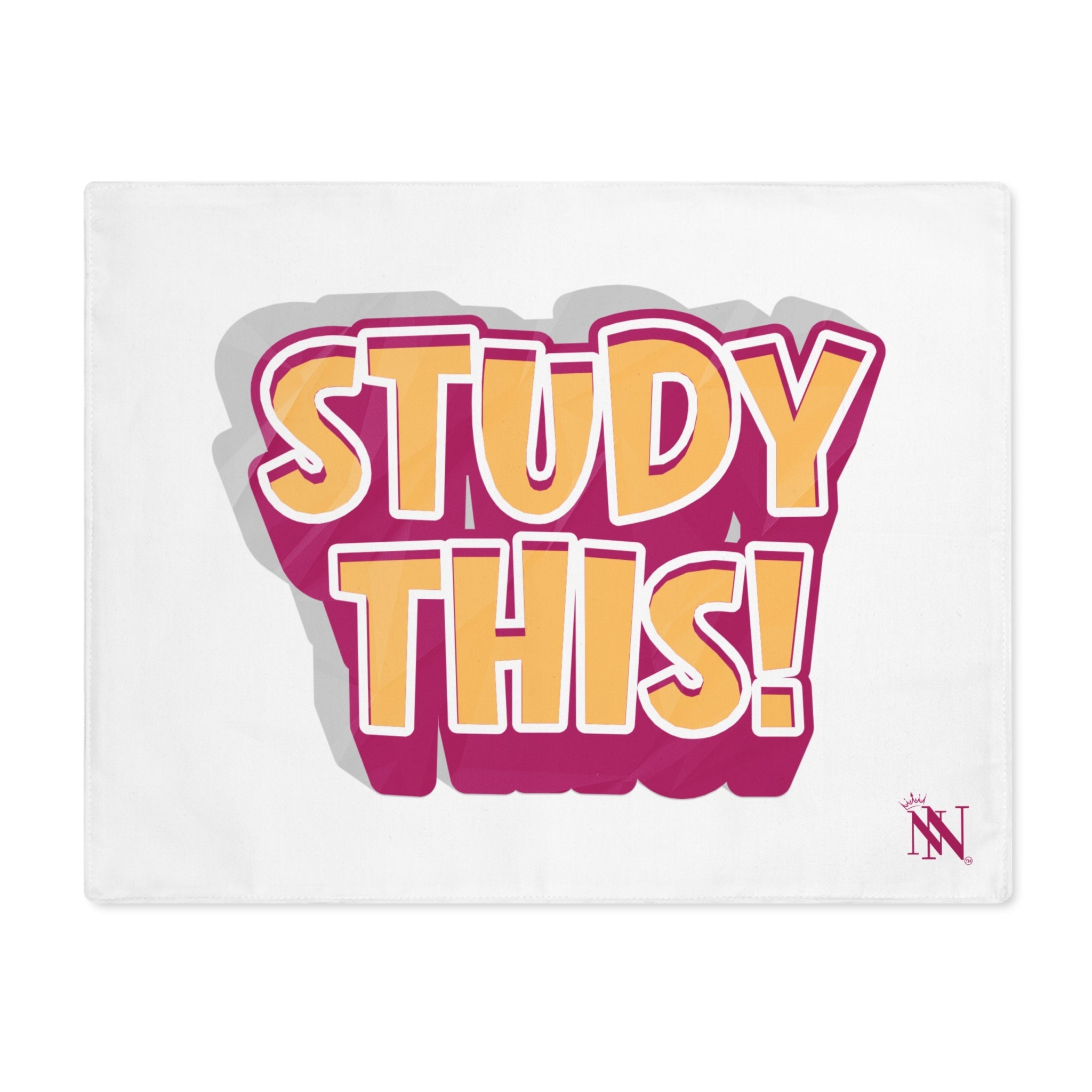 Study This! | Mix & Match Playful Fun-Flirty Lovers’ Toy Mats