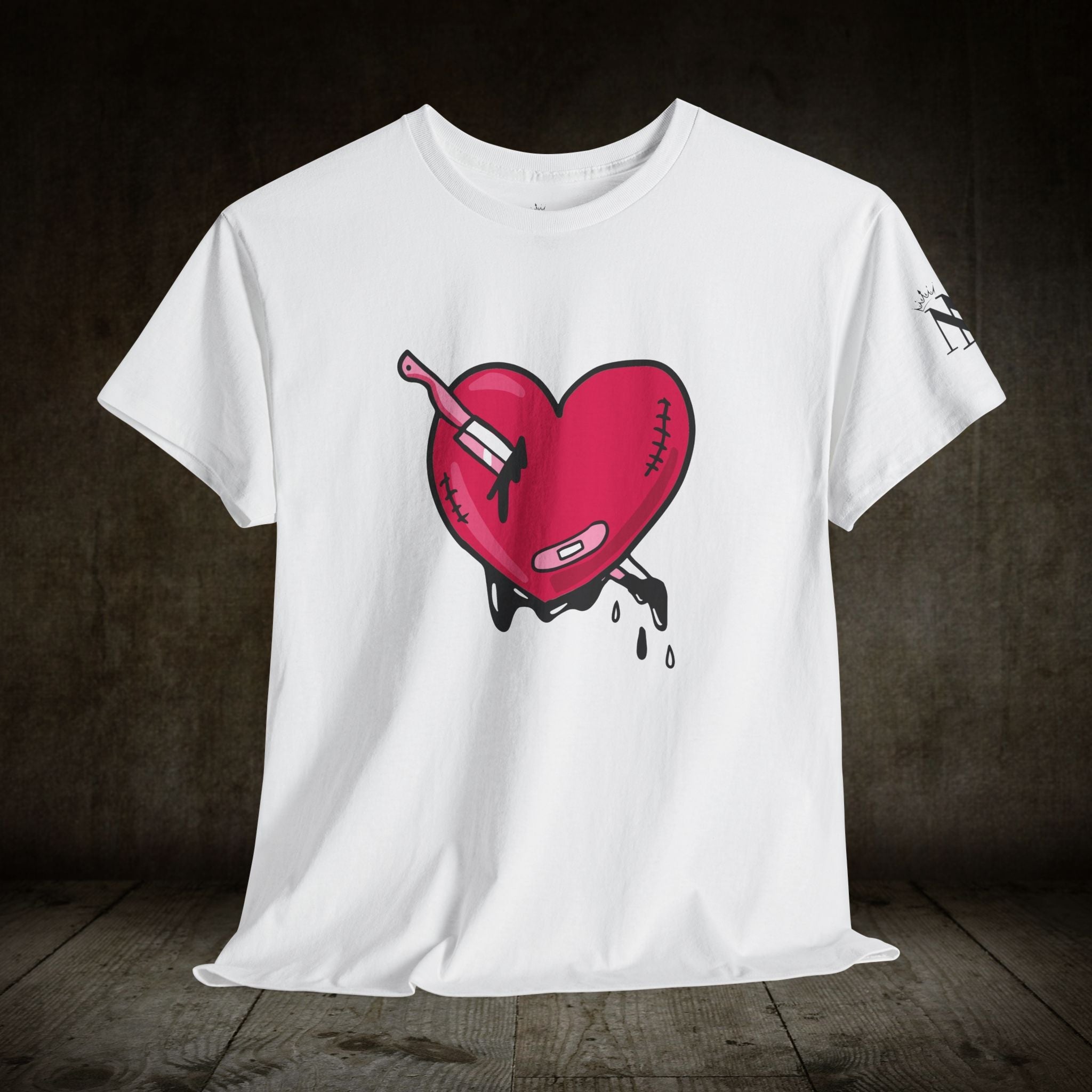 Love Kills | Mix & Match 100% Cotton Unisex Fun-Flirty Lovers’ Tees