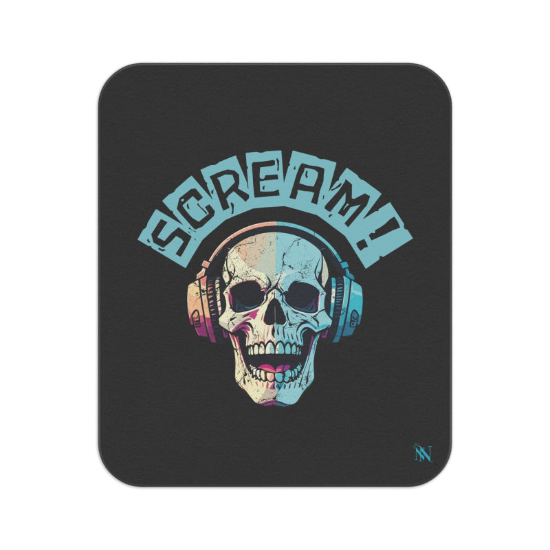 Scream! Skull Headphones | Mix Match Fun-Flirty Lovers’ Water-Resistant Blankets