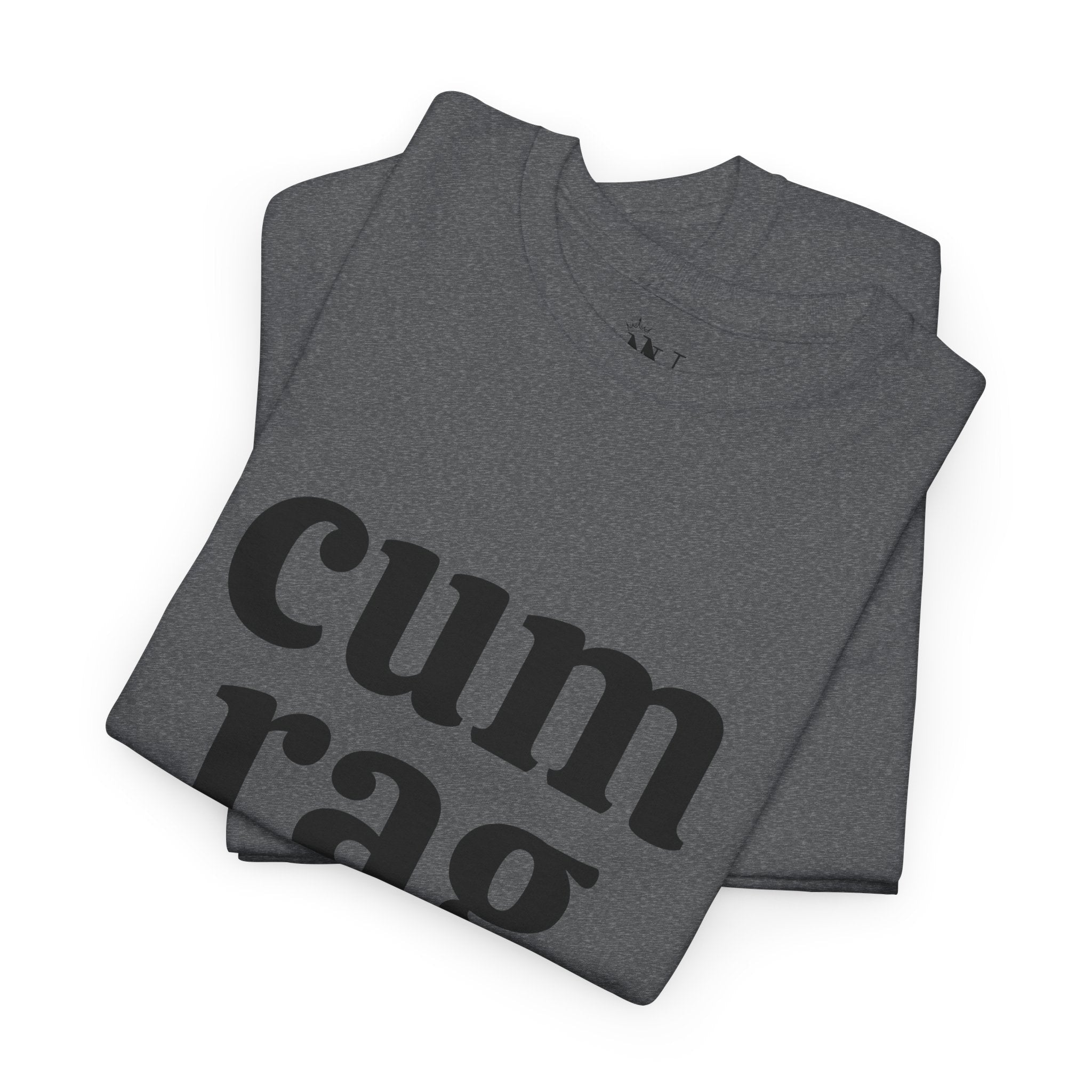 Cum Rag | Mix & Match 100% Cotton Unisex Fun-Flirty Lovers’ Tees