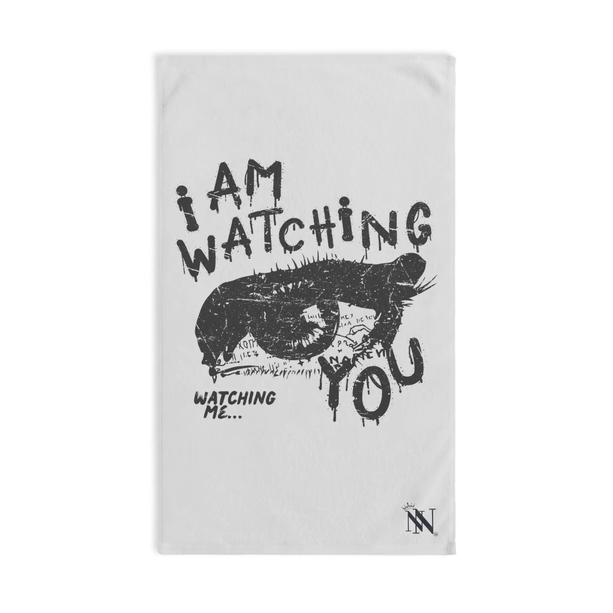Watching You Watching Me | Mix & Match Original Fun-Flirty Lovers’ Towels