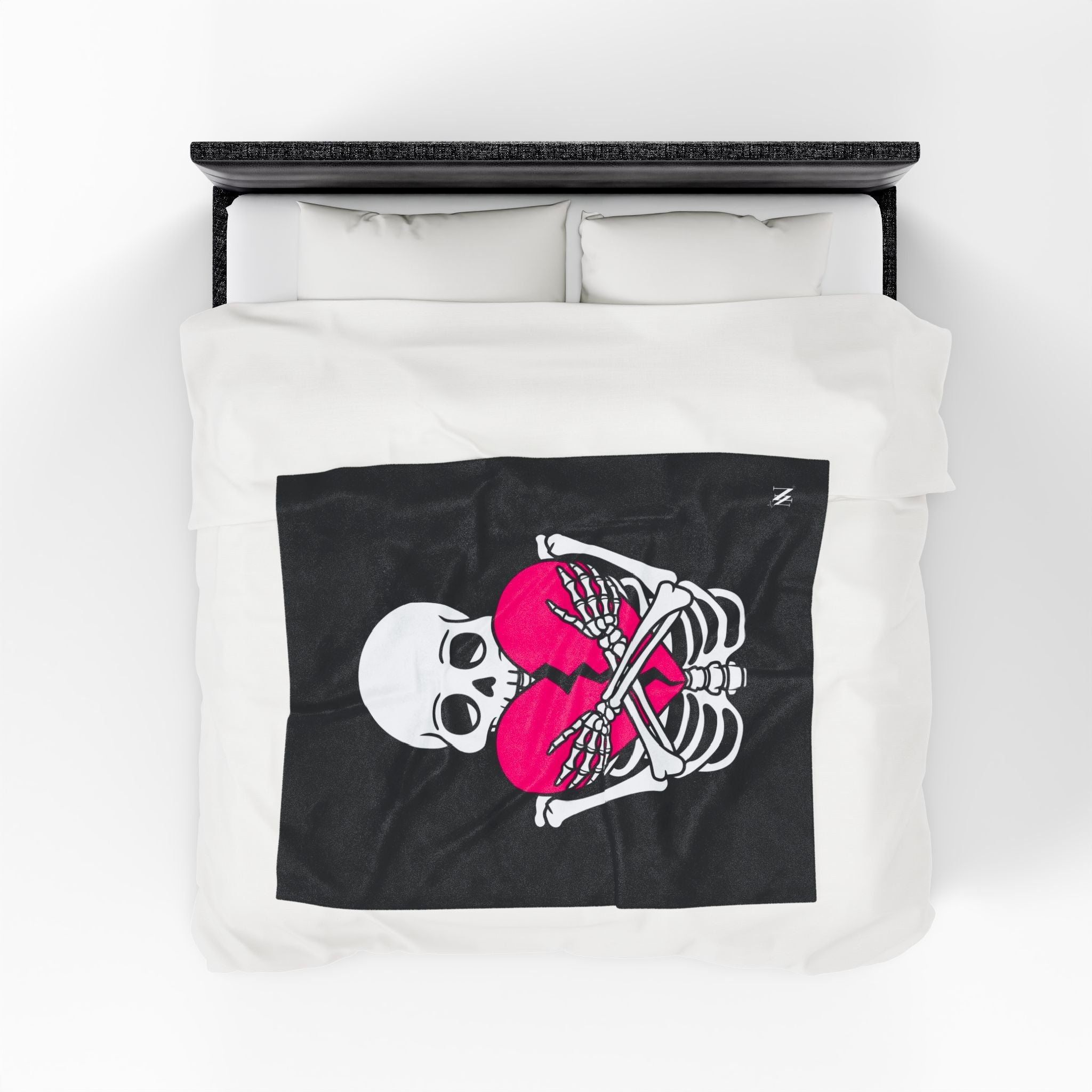 Heartbreaker Love Black | Mix & Match Fun-Flirty Lovers’ Play Blankets