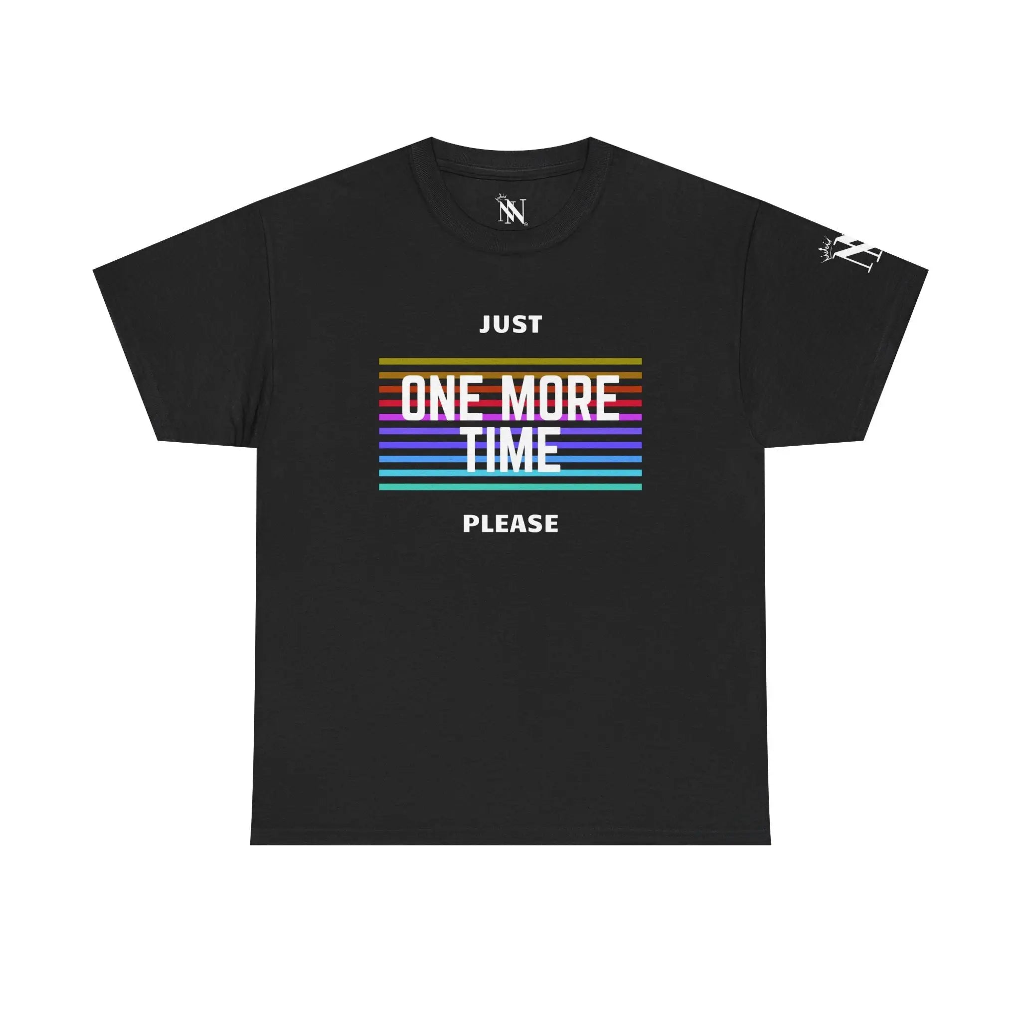 Just One More Time Please | Mix & Match Cotton Unisex Fun-Flirty Lovers’ T-Shirts