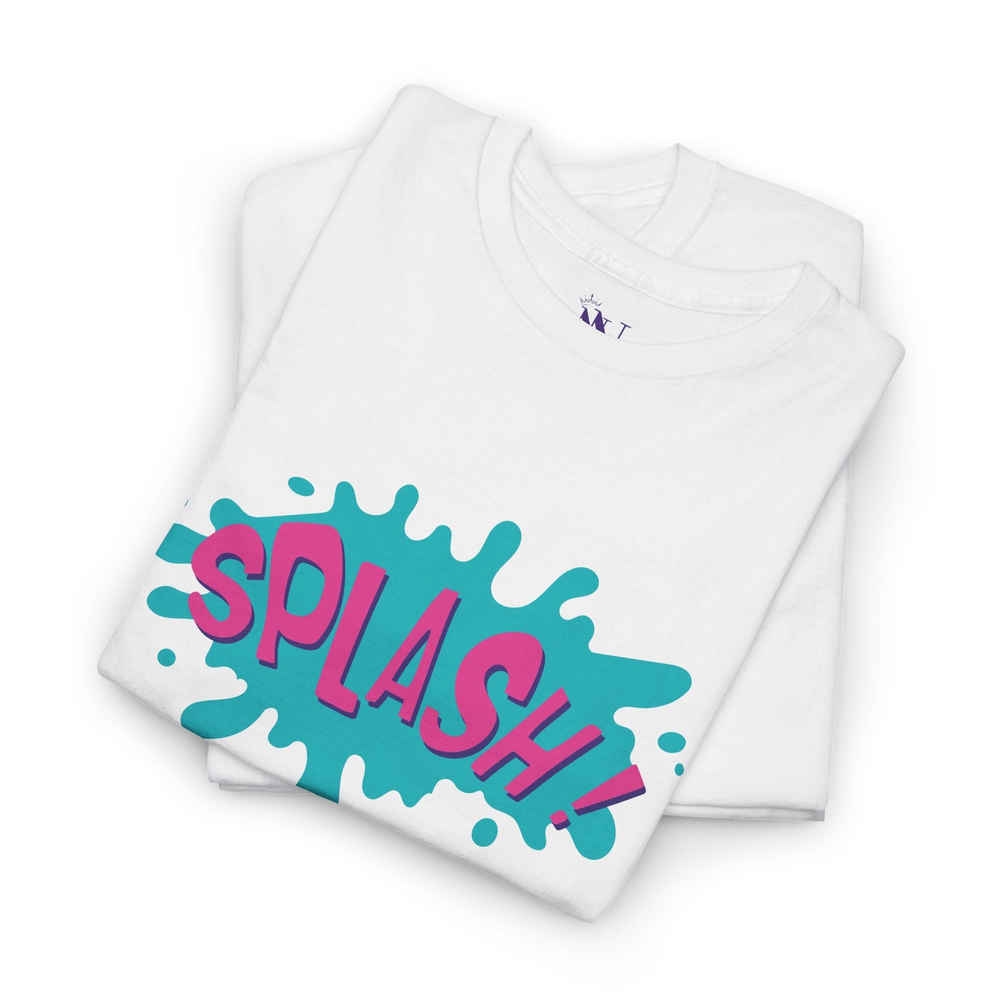 Splash! | Mix & Match Cotton Unisex Fun-Flirty Lovers’ T-Shirts