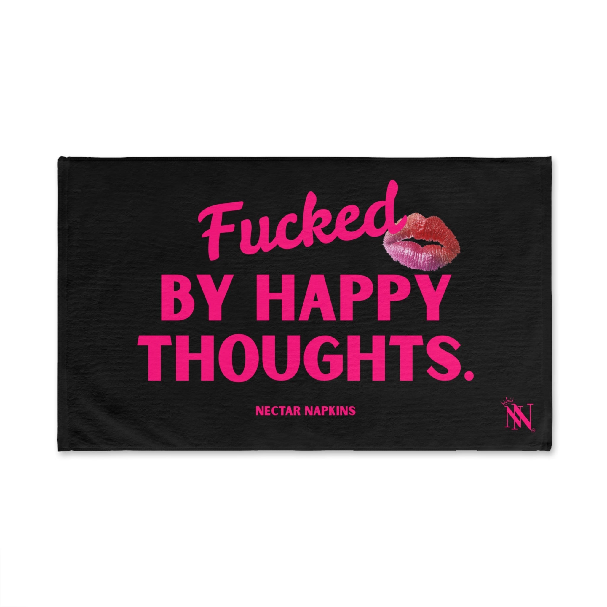 Fucked By Happy Thoughts Cum Towel