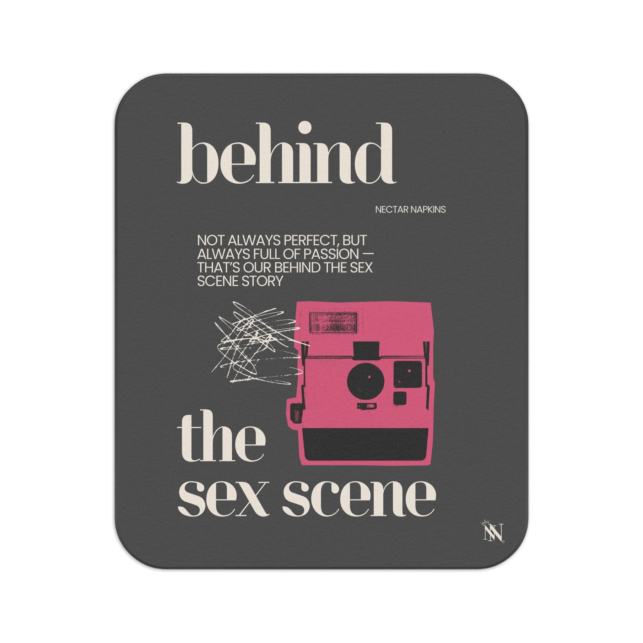 Behind the Sex Scene | Mix Match Fun-Flirty Lovers’ Water-Resistant Blankets