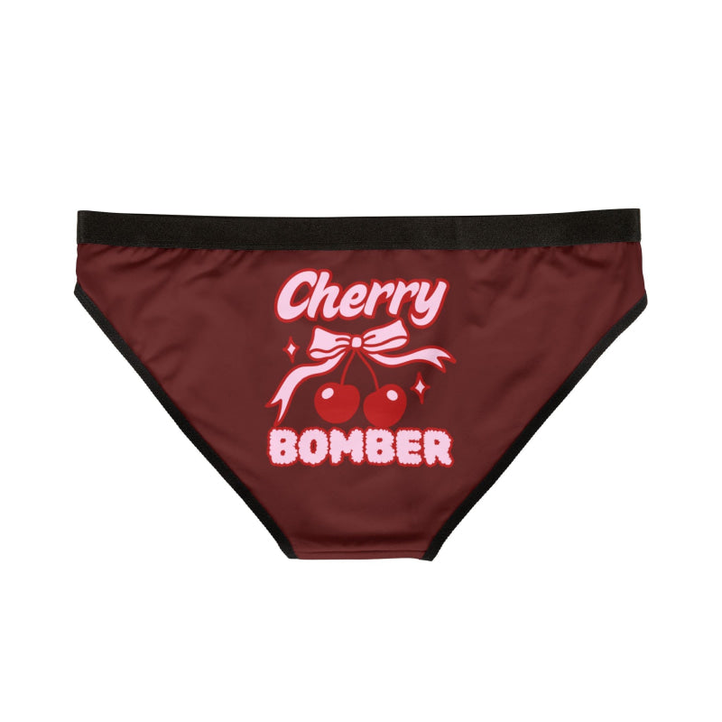 Cherry Bomber | Mix & Match Women’s Fun-Flirty Lovers’ Panties