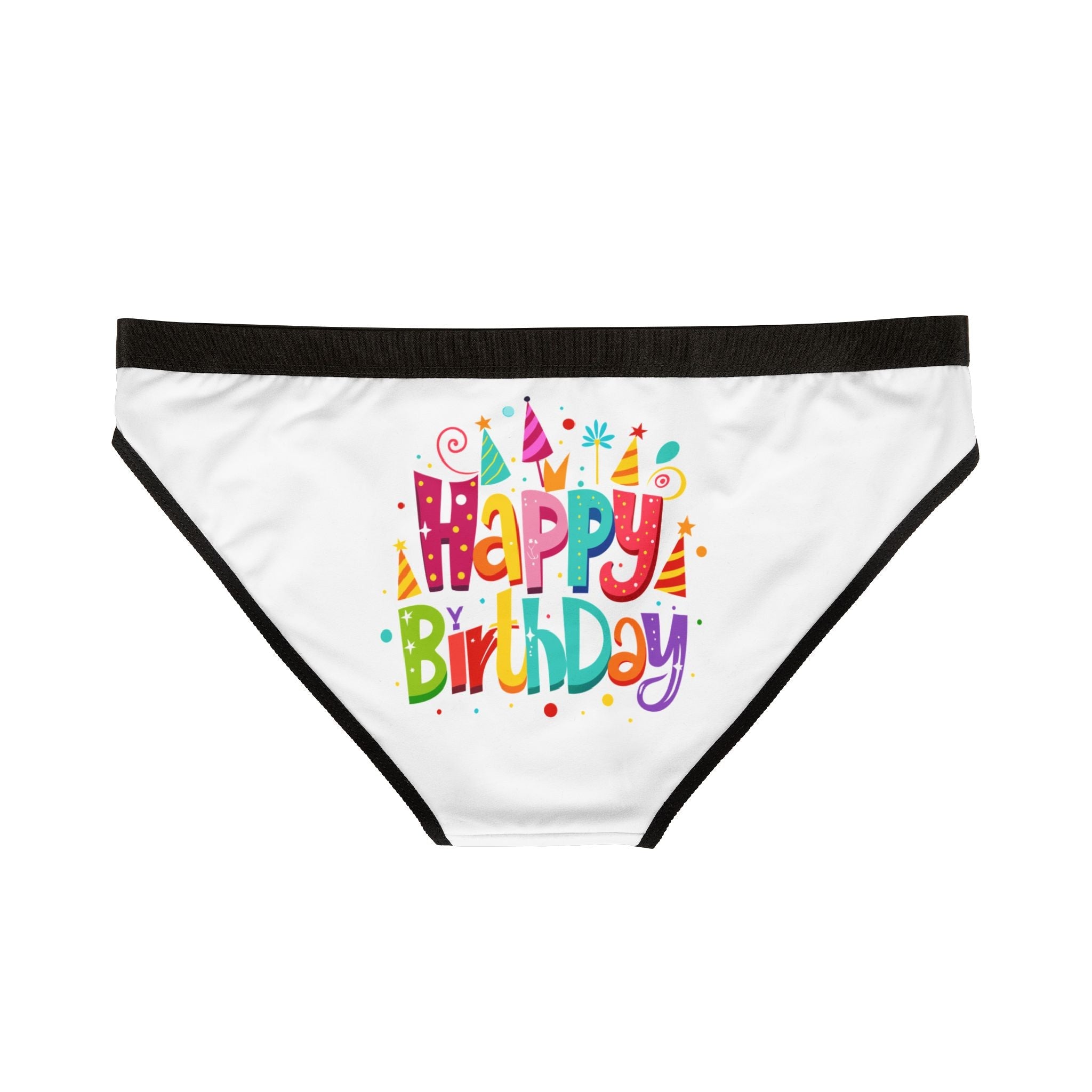 Fun Happy Birthday | Mix & Match Women’s Fun-Flirty Lovers’ Panties
