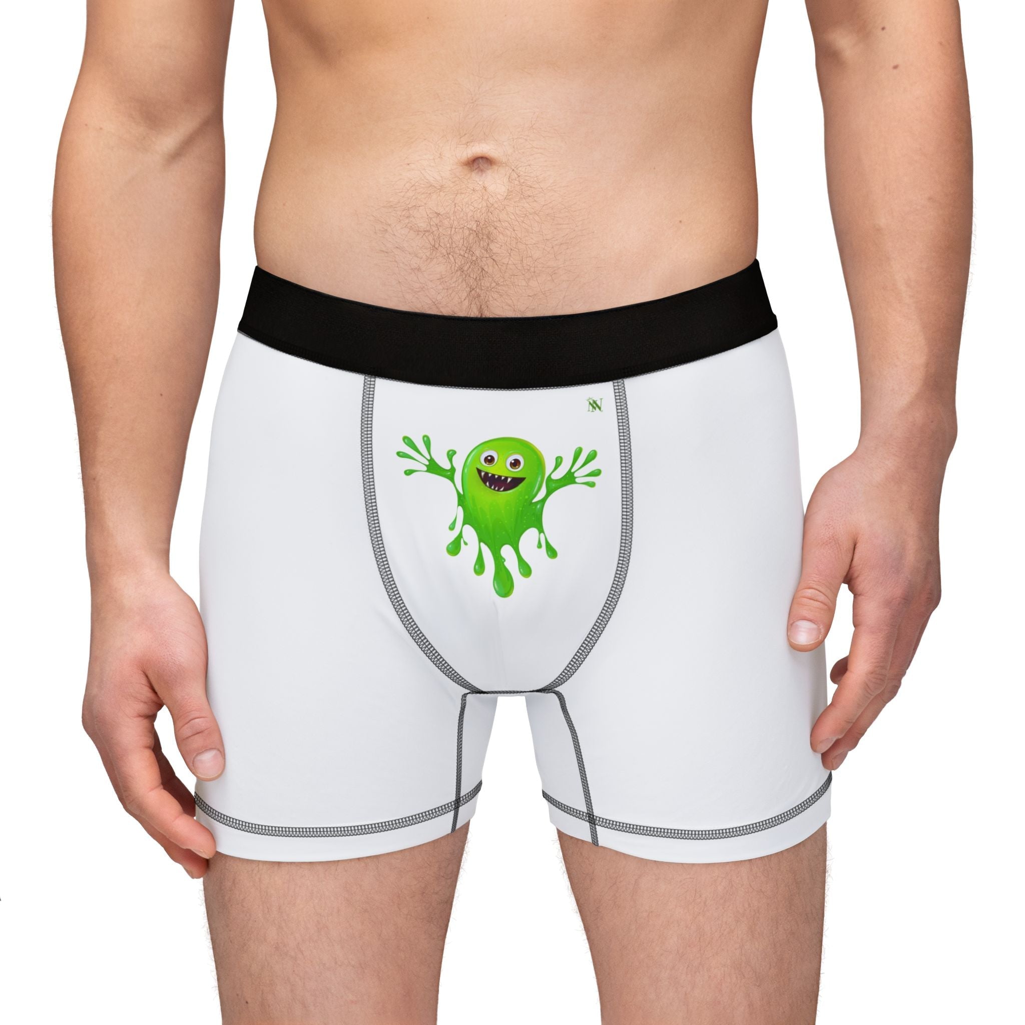 Slimy Monster | Mix & Match Fun-Flirty Lovers’ Boxer Briefs