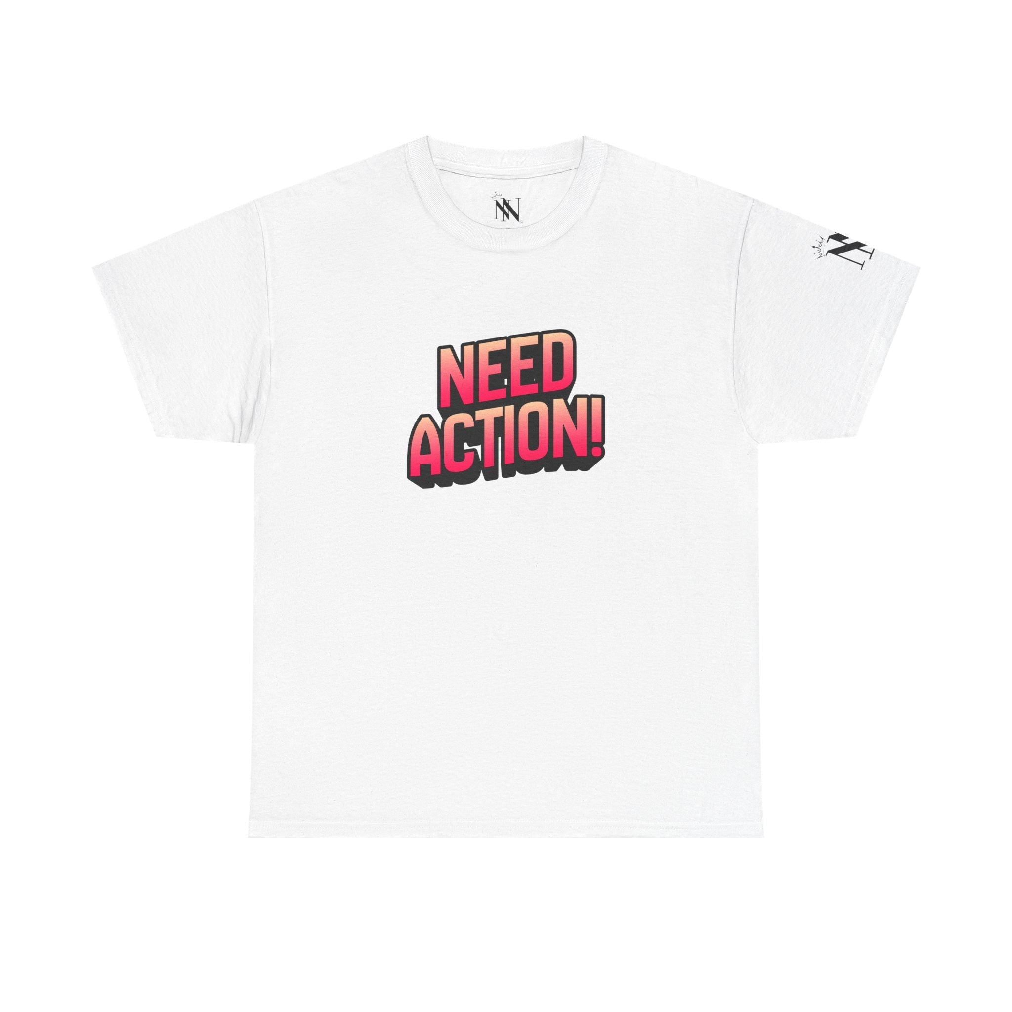 Need Action! | Mix & Match Cotton Unisex Fun-Flirty Lovers’ T-Shirts