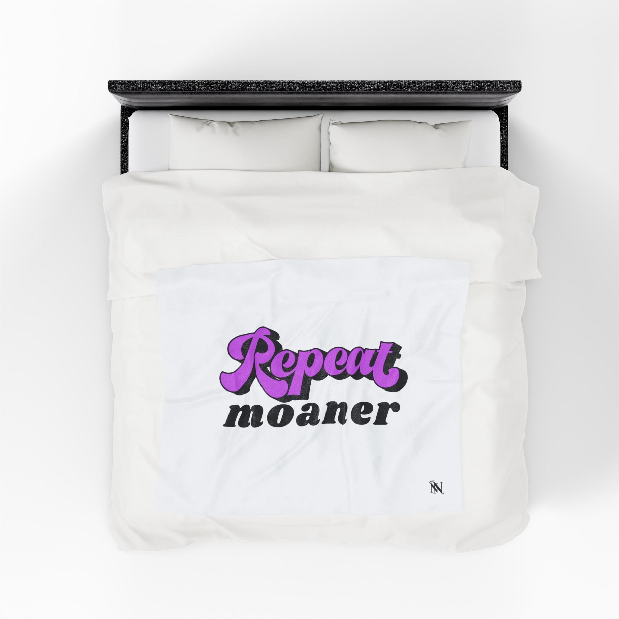 Repeat Moaner | Mix & Match Fun-Flirty Lovers’ Blankets