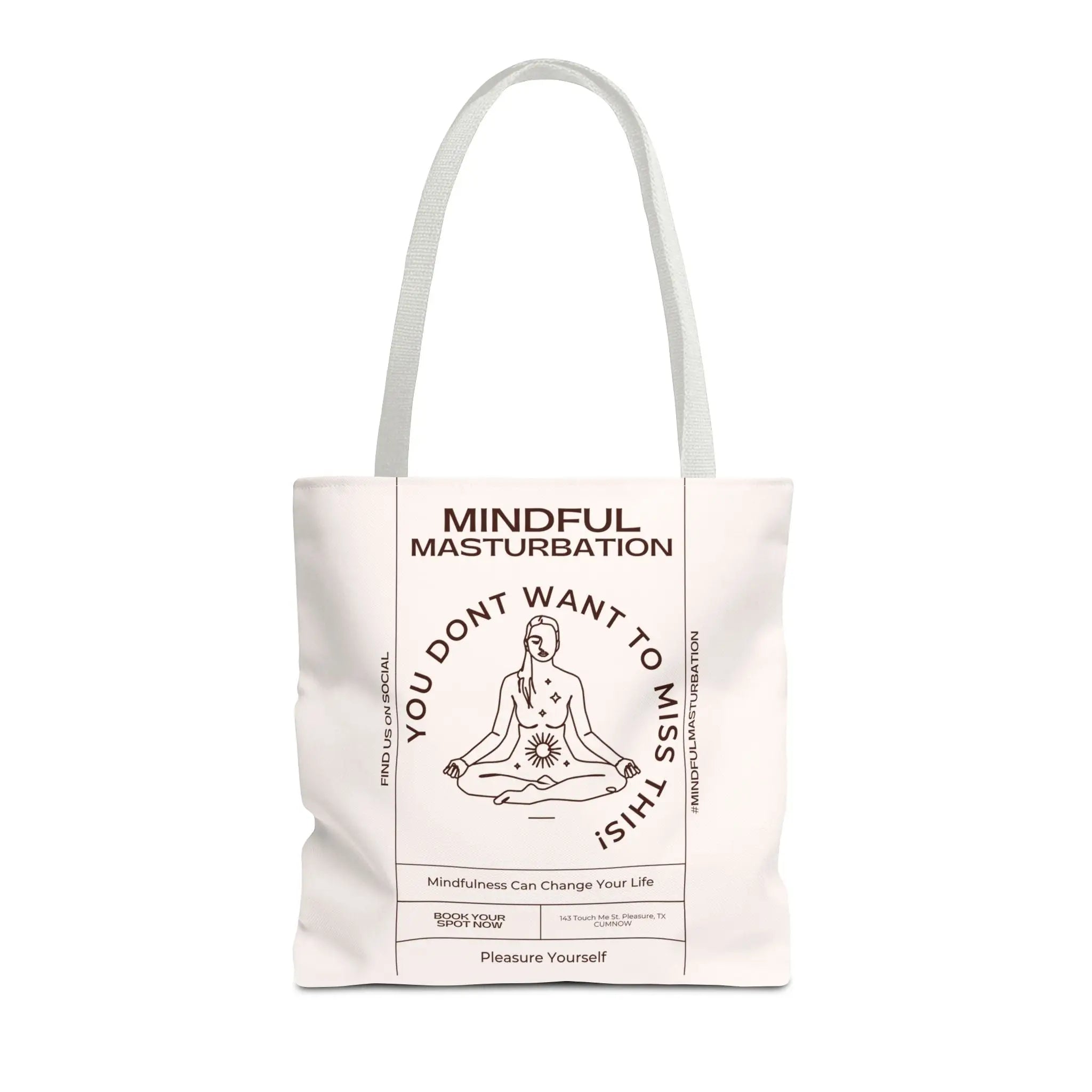 Mindful Masturbation | Mix & Match Fun-Flirty Lovers’ Totes