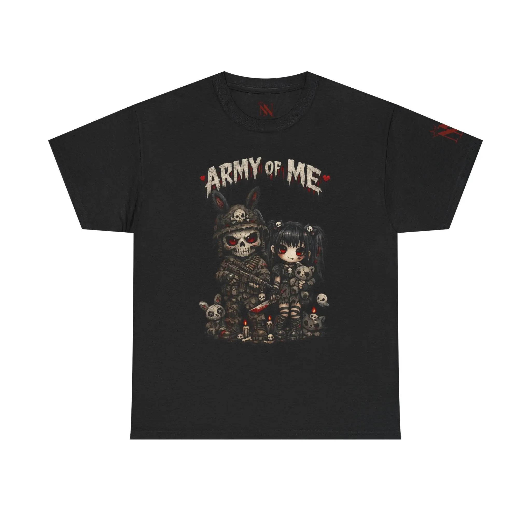 Army of Me Gothic Romantic Couples Sex Gifts T-Shirt