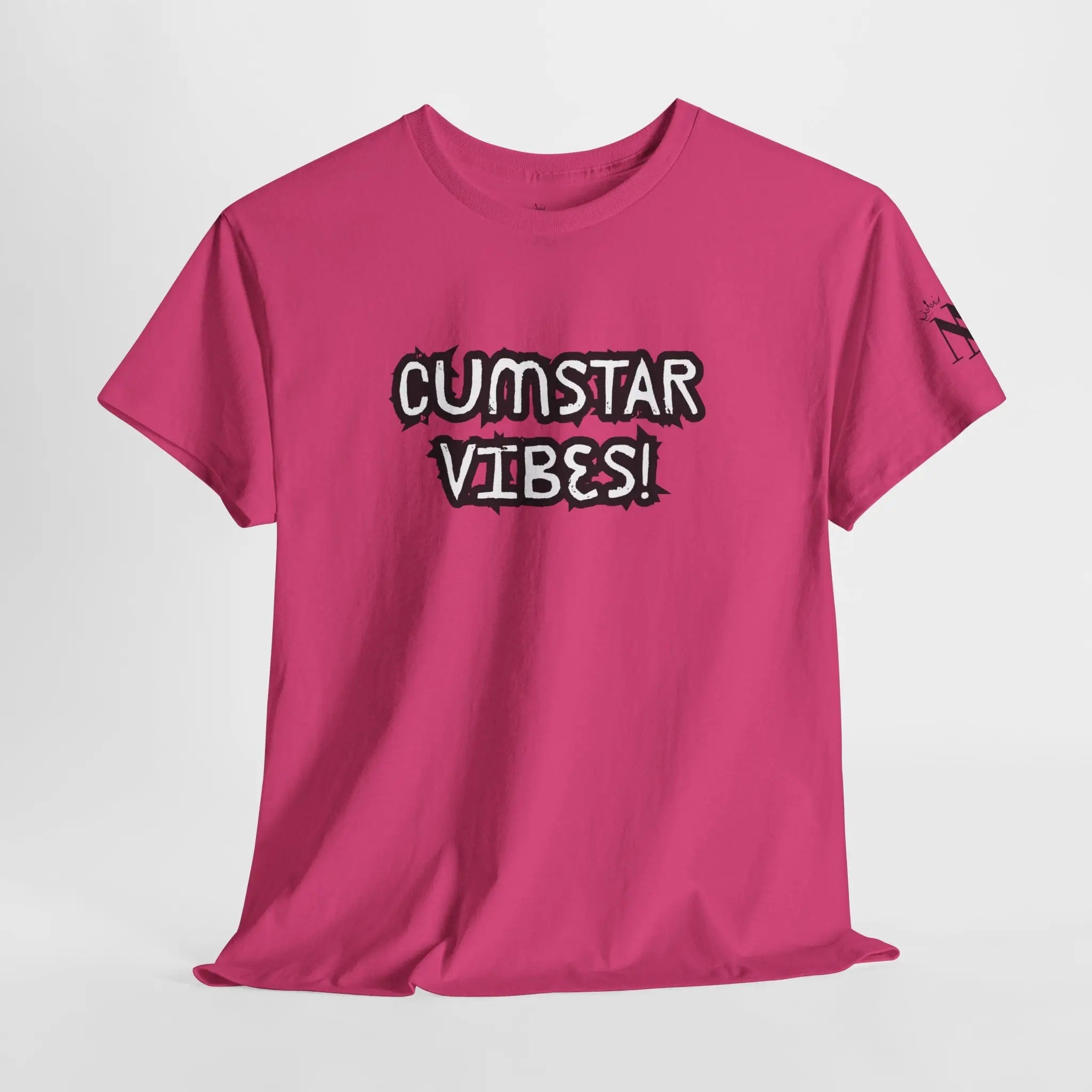 Cum Star Vibes! Cotton T-Shirt