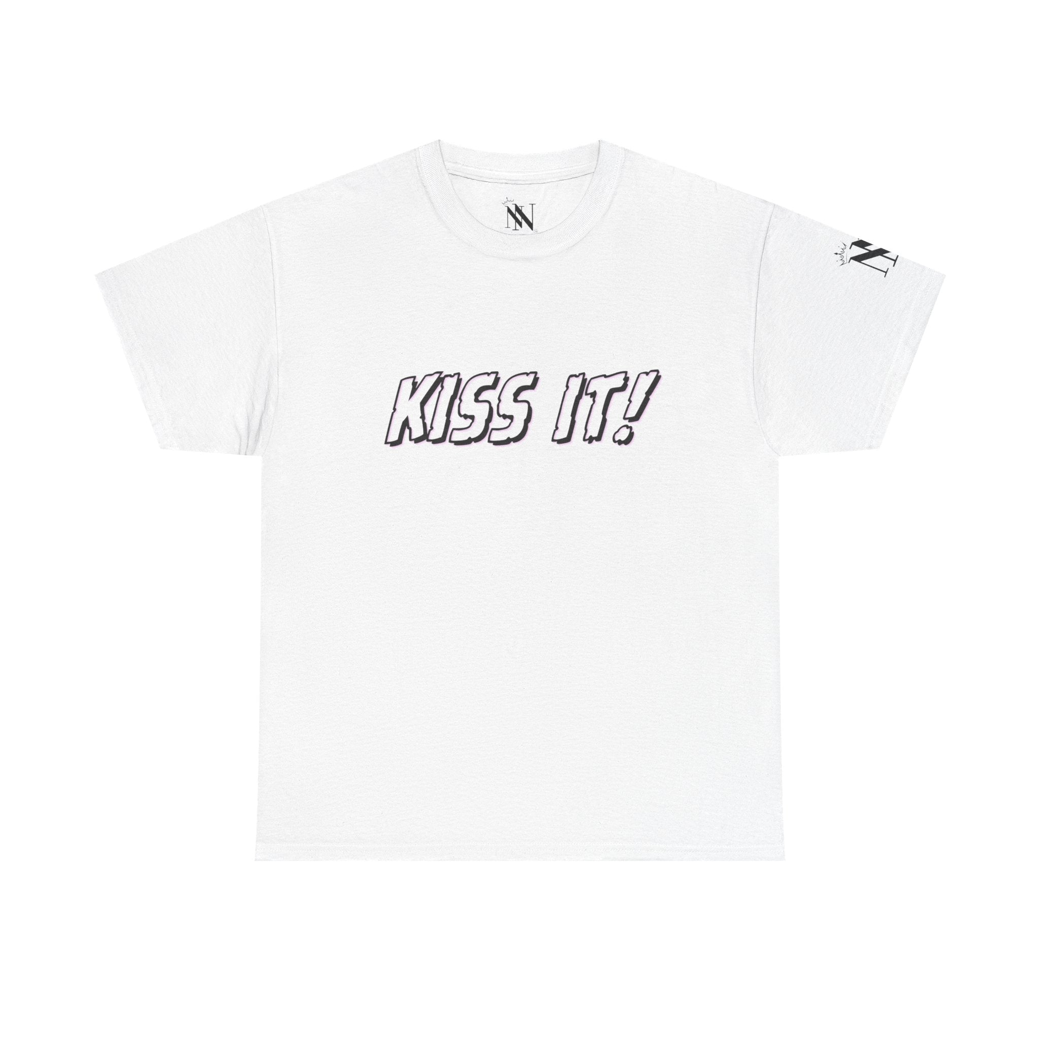 Kiss It! | Mix & Match 100% Cotton Unisex Fun-Flirty Lovers’ Tees