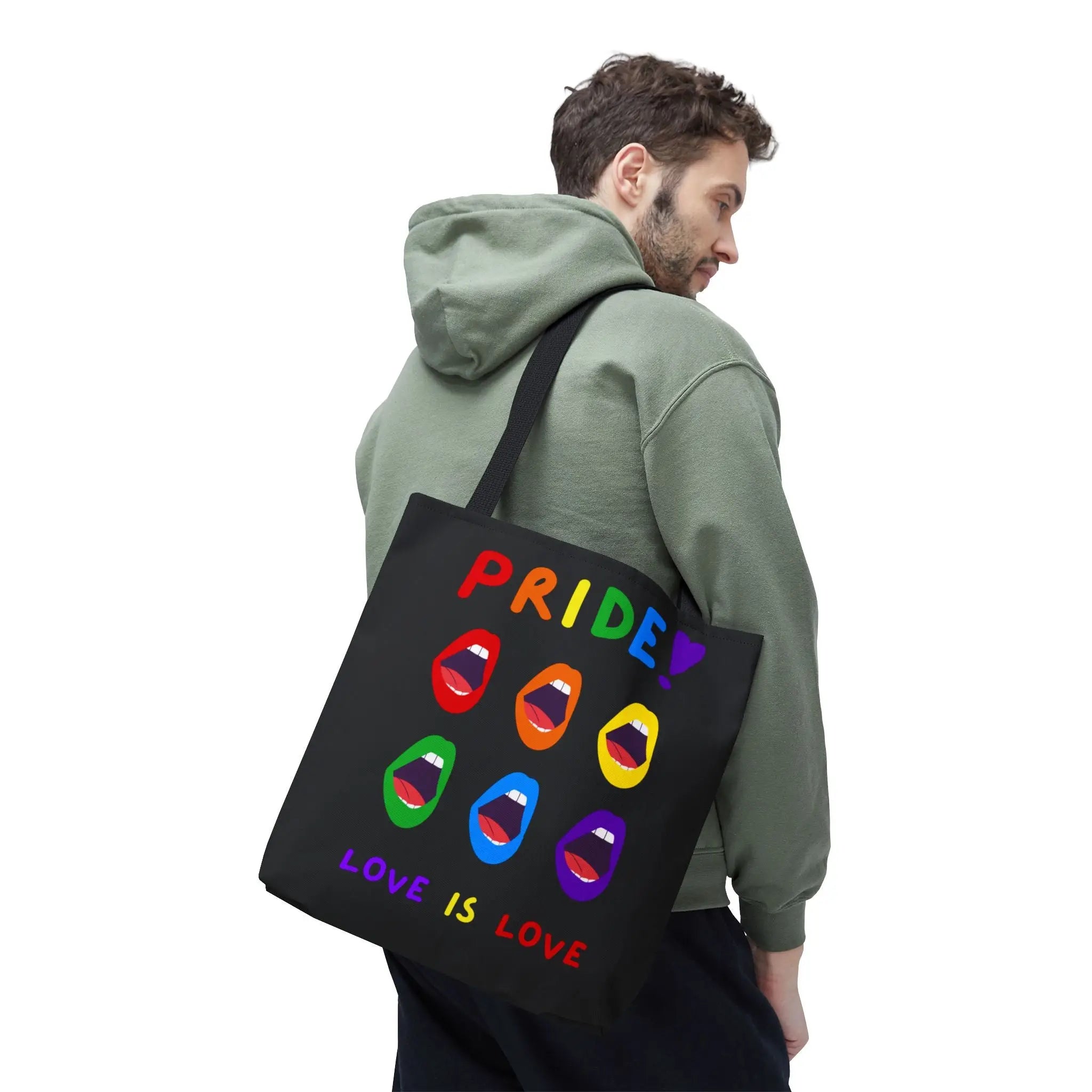 Screaming Pride Love is Love Romantic Sex Gifts