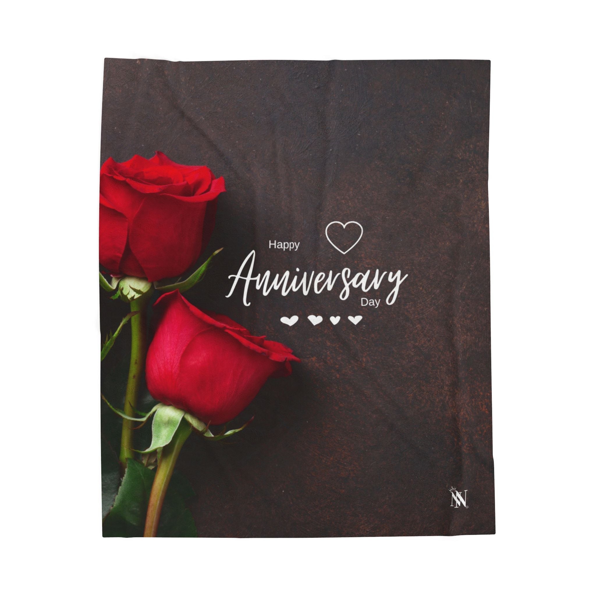 Happy Anniversary Day | Mix & Match Fun-Flirty Lovers’ Blankets