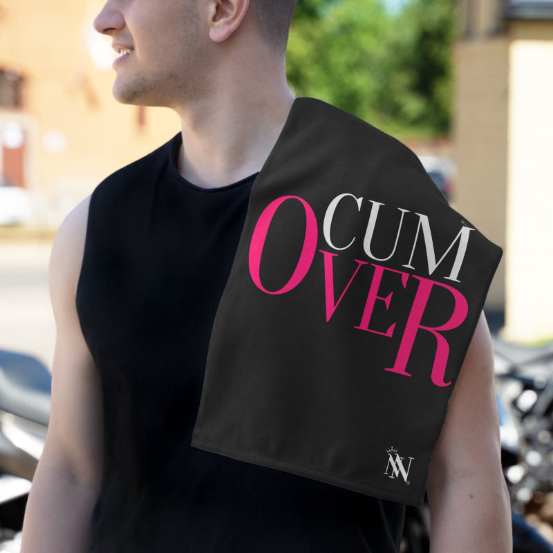 Cum Over | Mix & Match Soft Fun-Flirty Lovers’ Towels