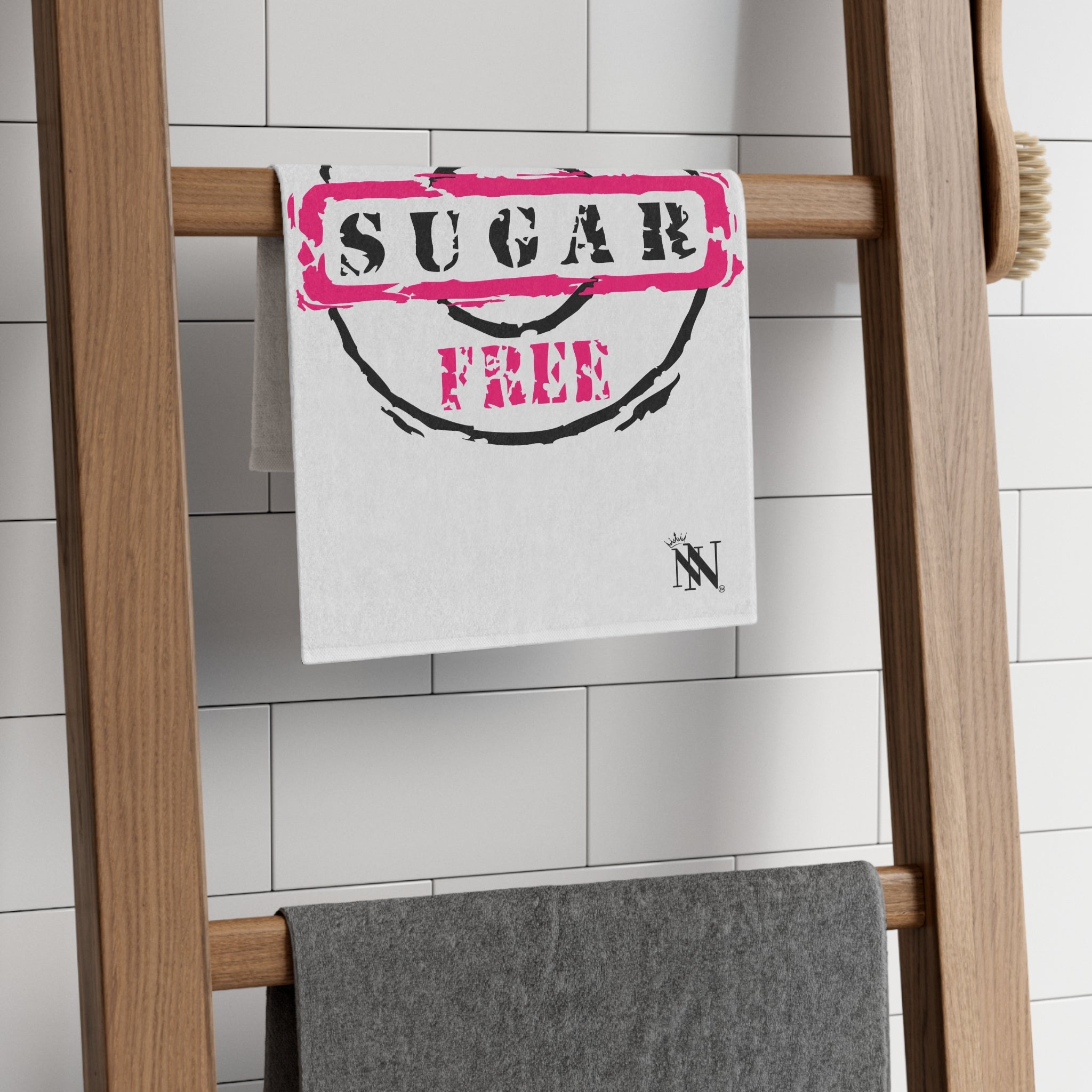 Free Sugar Free | Mix & Match Soft Fun-Flirty Lovers’ Towels
