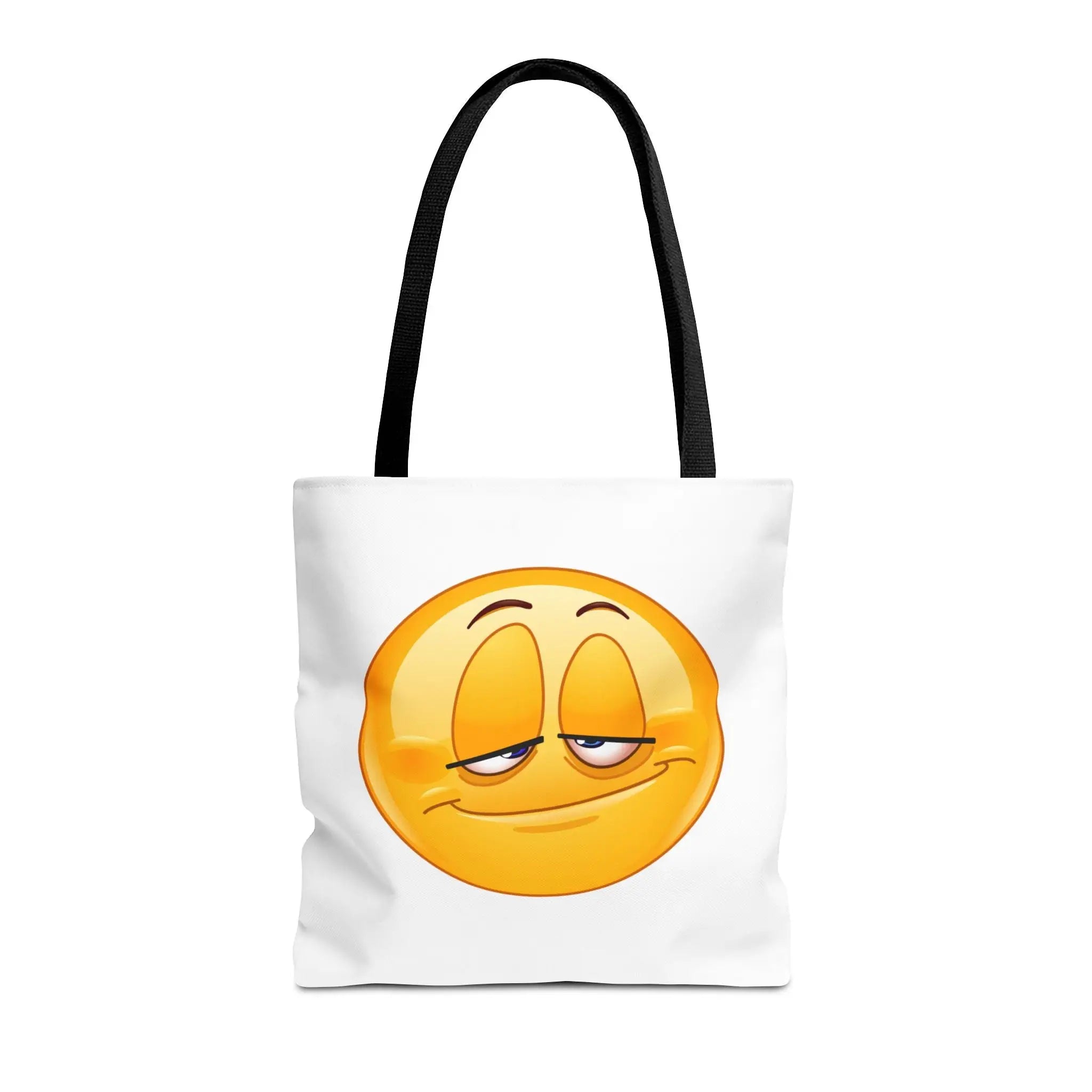 Happily Stoned Emoji Tote Bag