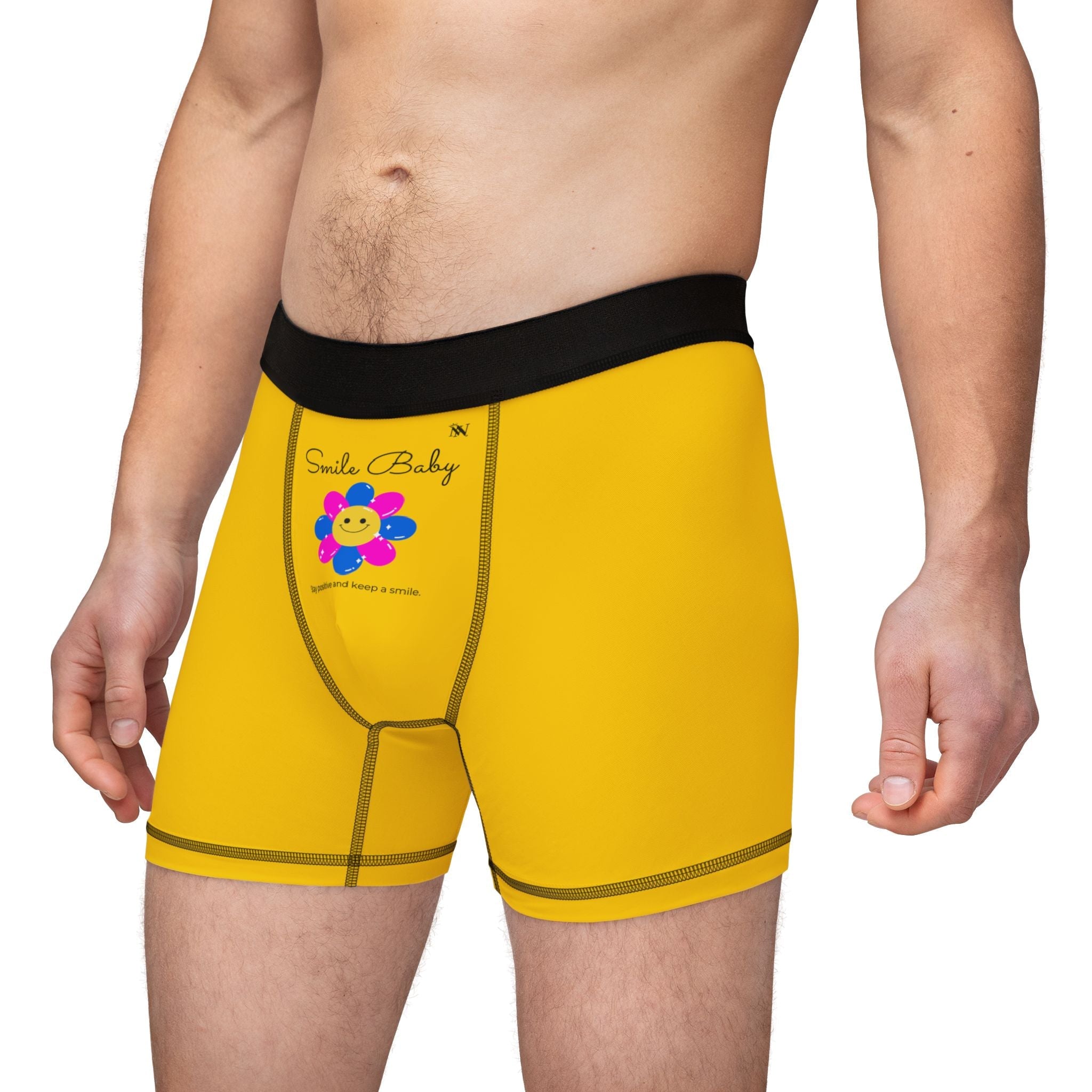 Smile Baby | Mix & Match Fun-Flirty Lovers’ Boxer Briefs