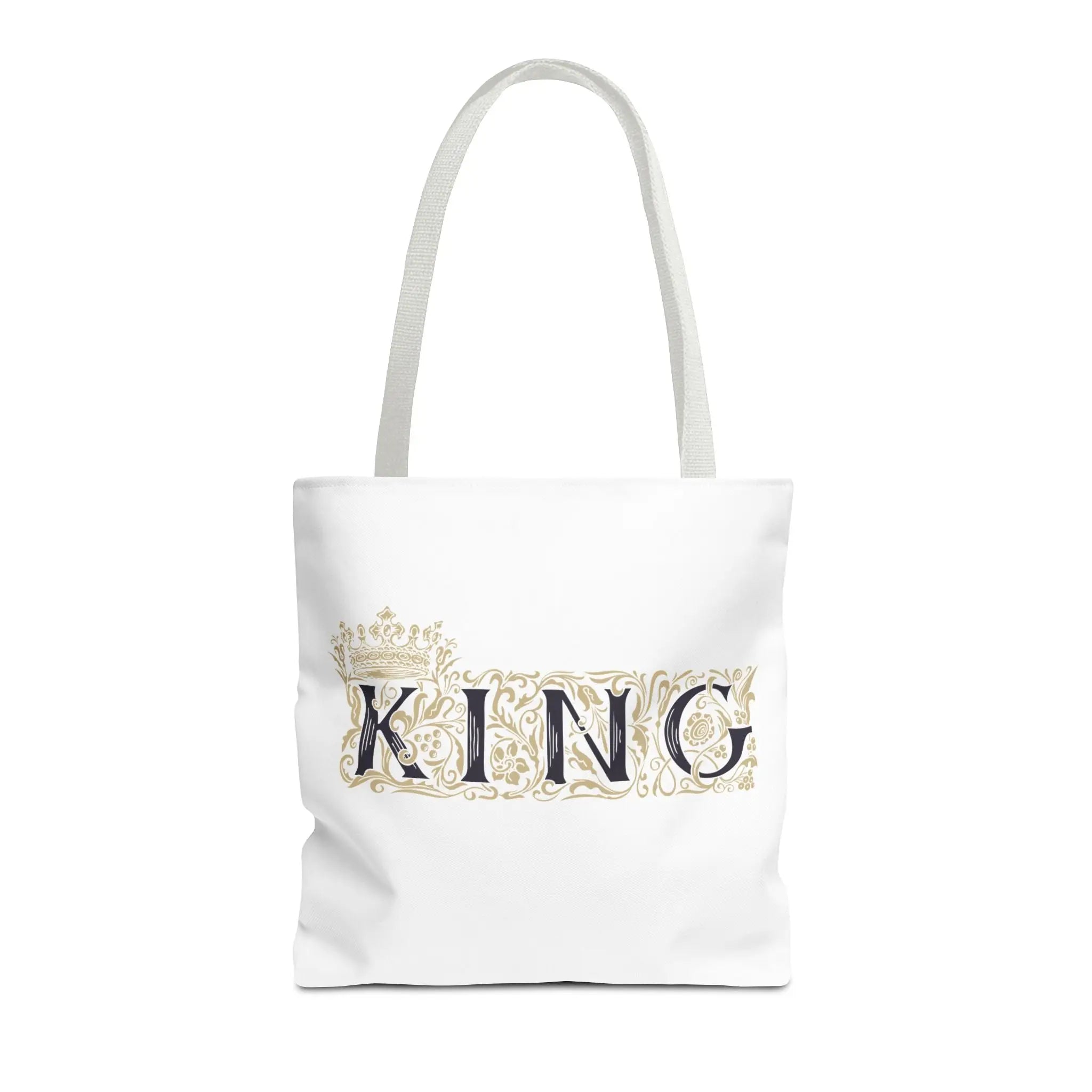 Gold Filigree King | Mix & Match Fun-Flirty Lovers’ Totes