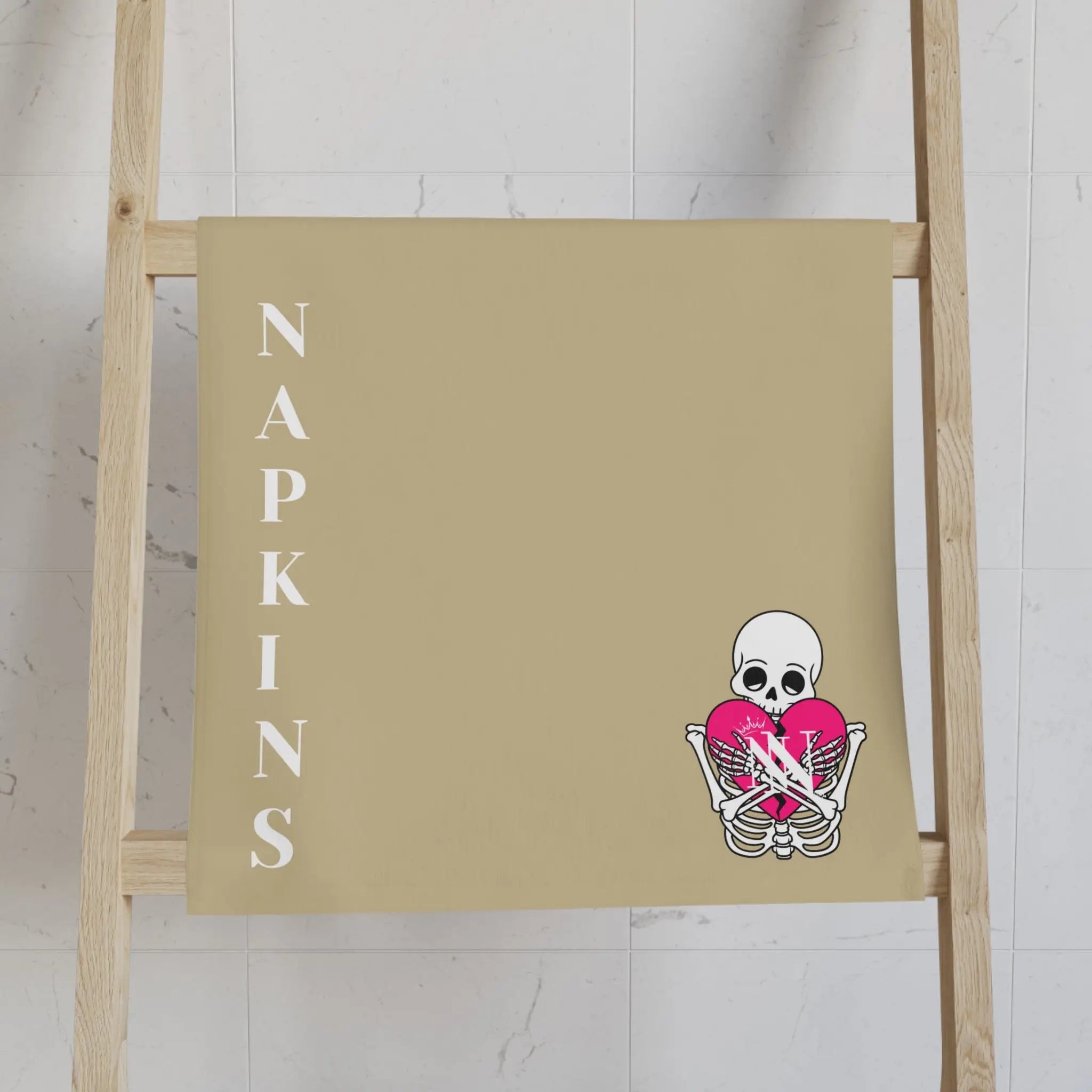 Nectar Napkins Brand Gold | Nectar Napkins Classic Fun-Flirty Lovers’ Towels