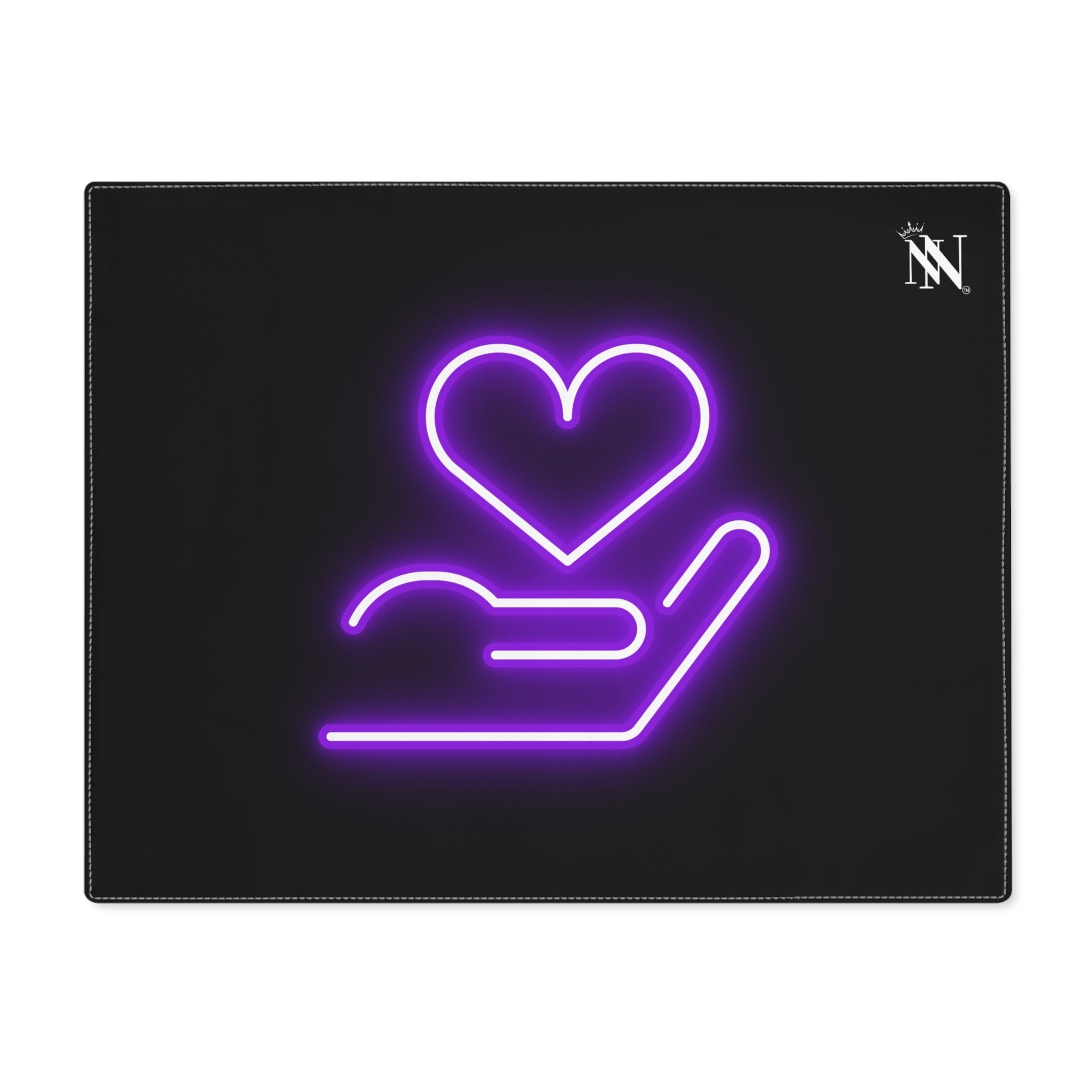 My Purple Heart in Your Hand | Mix & Match Playful Fun-Flirty Lovers’ Toy Mats