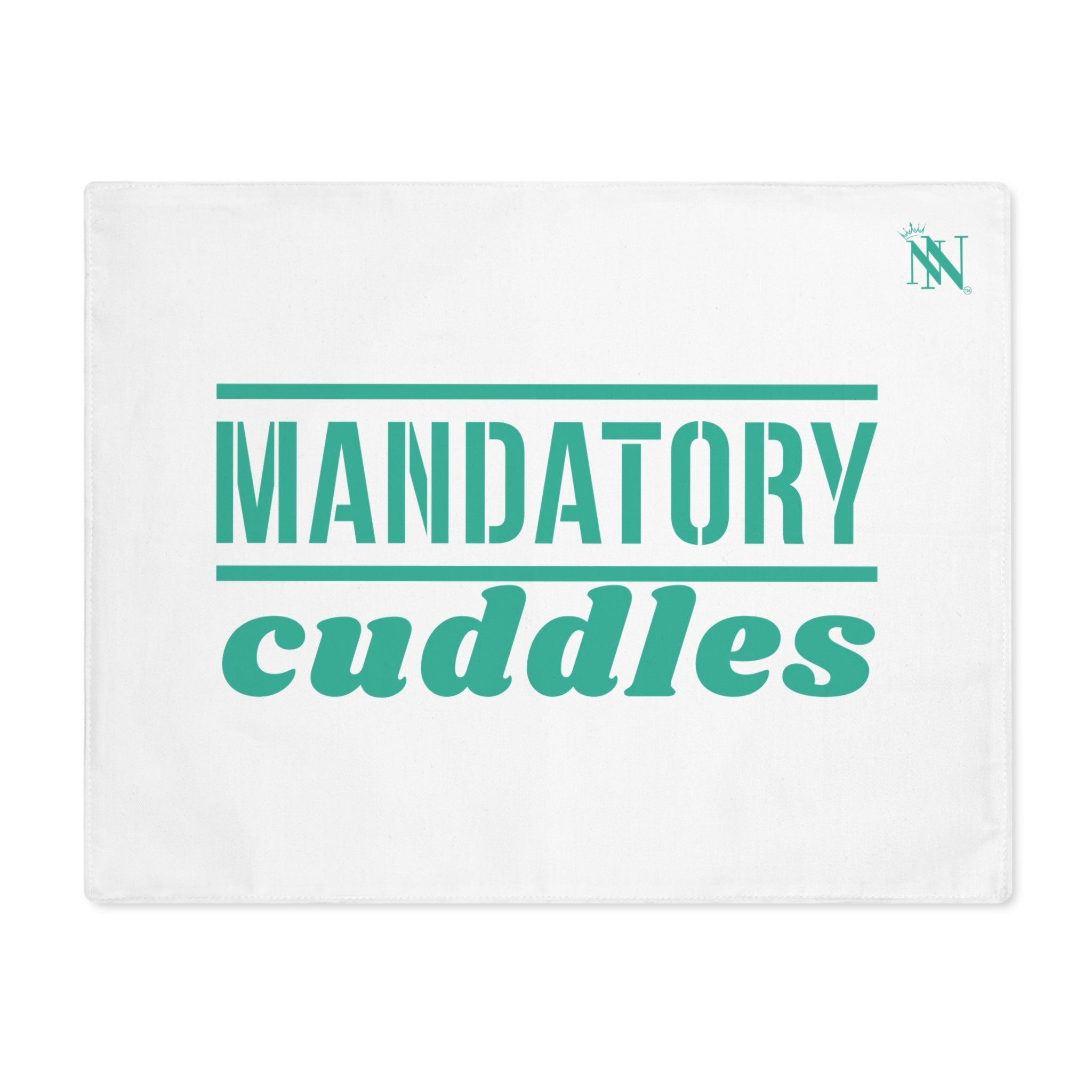 Mandatory Cuddles | Mix & Match Playful Fun-Flirty Lovers’ Toy Mats