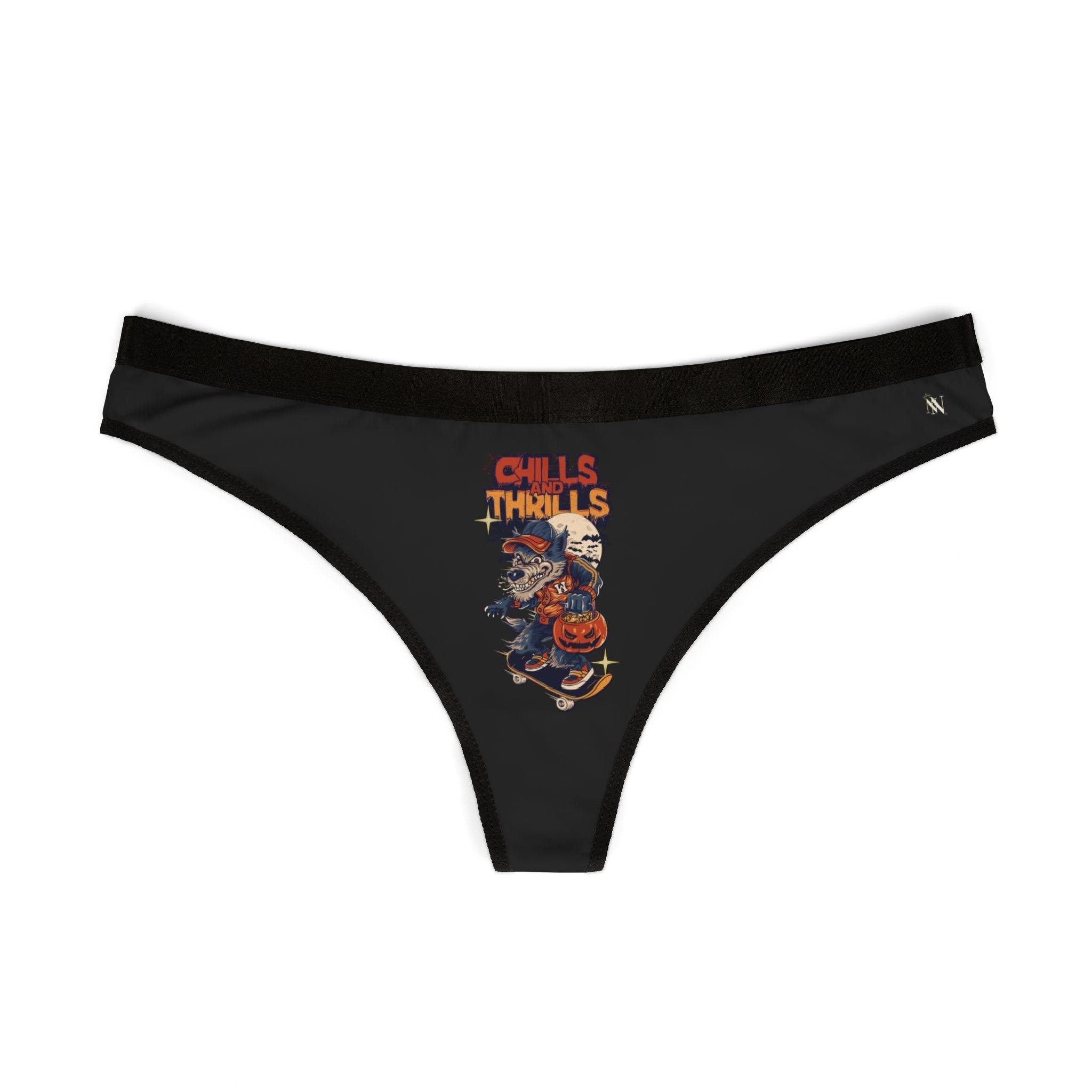 Chills and Thrills | Mix & Match Women’s Fun-Flirty Lovers’ Thongs