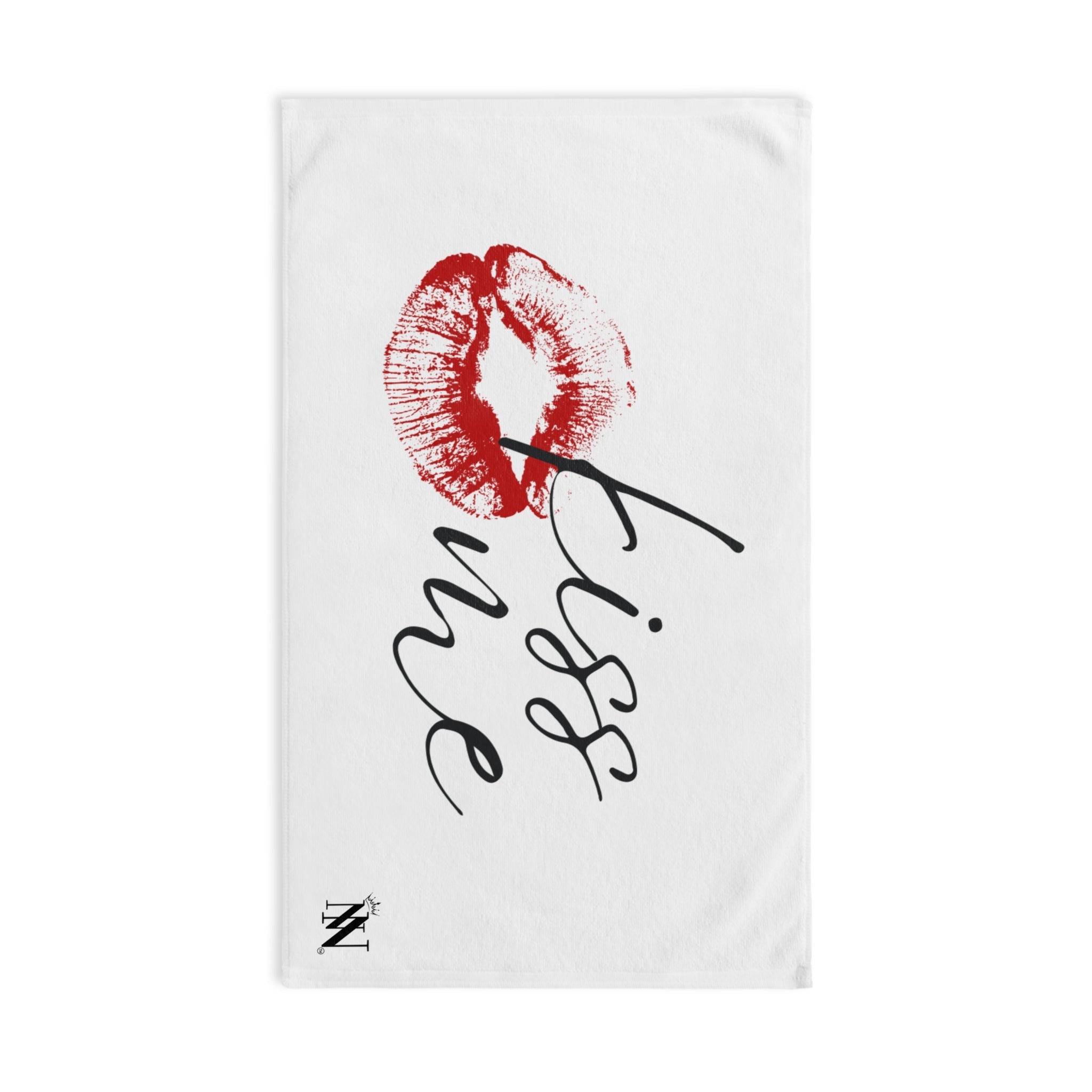 Kiss Me with a Kiss Cum Towel