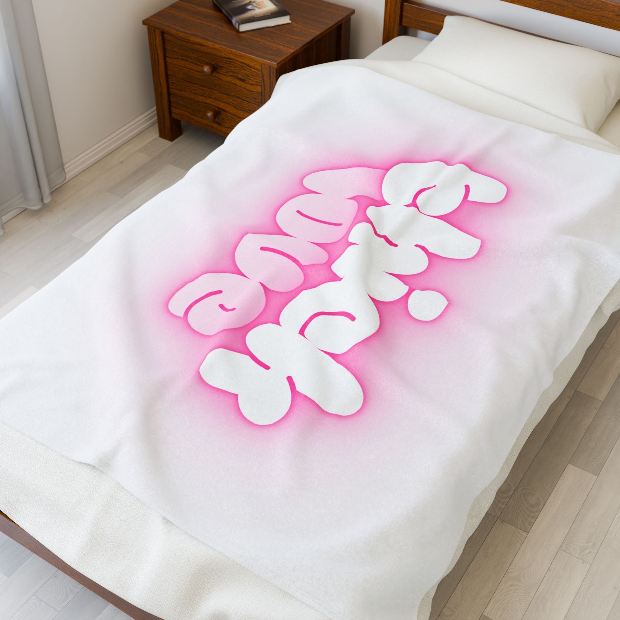 Thick Love | Mix & Match Velveteen Fun-Flirty Lovers’ Blankets
