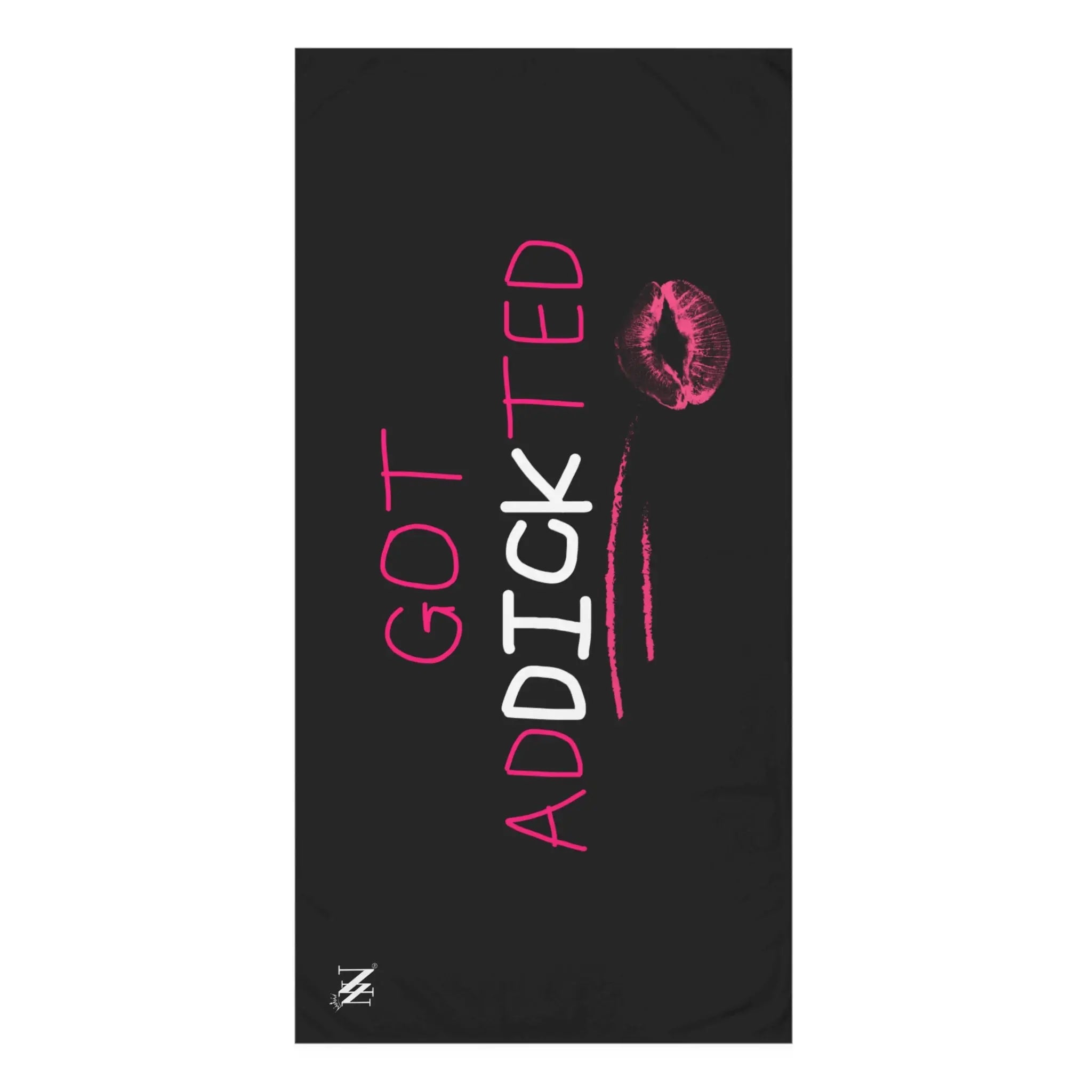 Got adDICKicted Anal Sex Towel