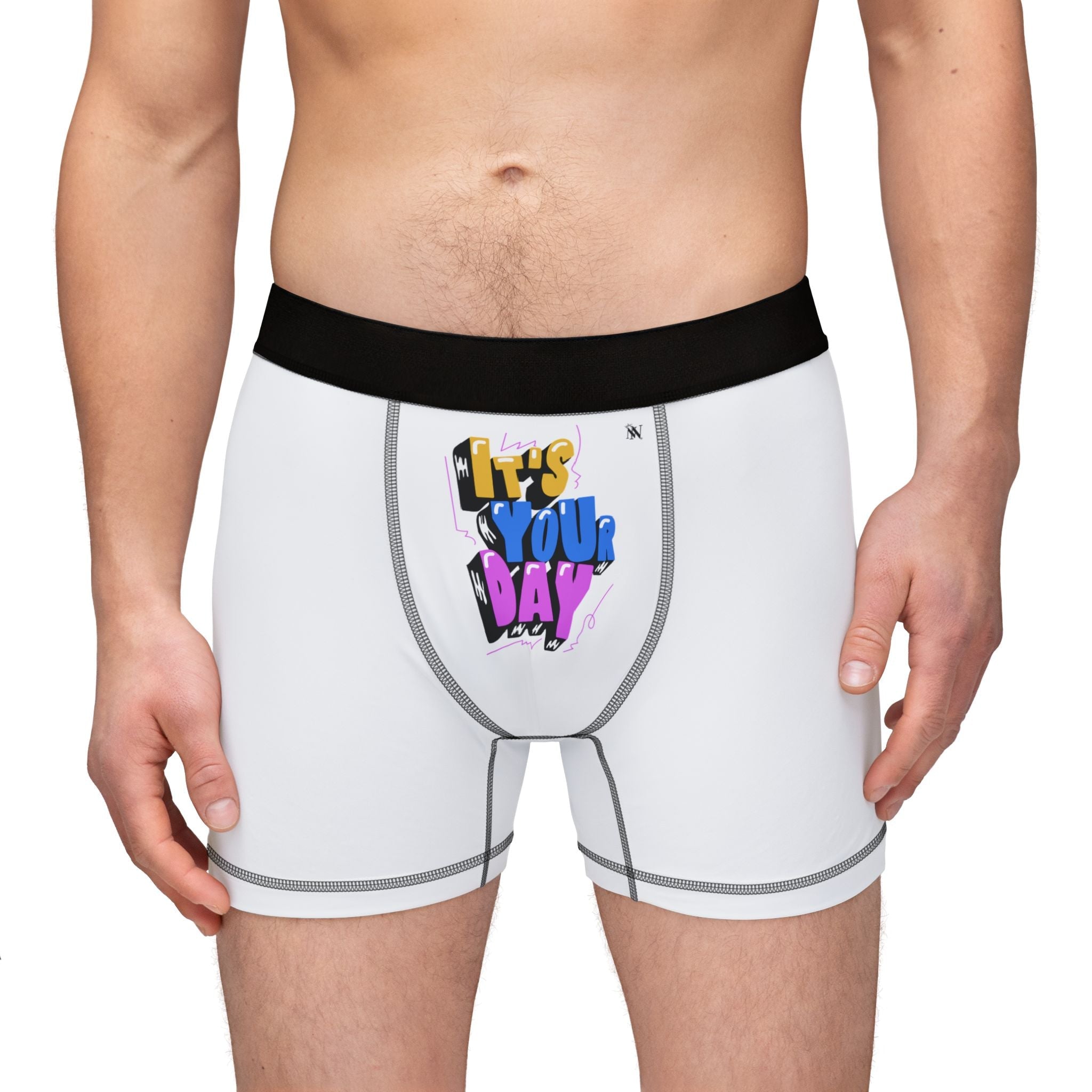 It’s Your Day | Mix & Match Men’s Fun-Flirty Lovers’ Boxer Briefs