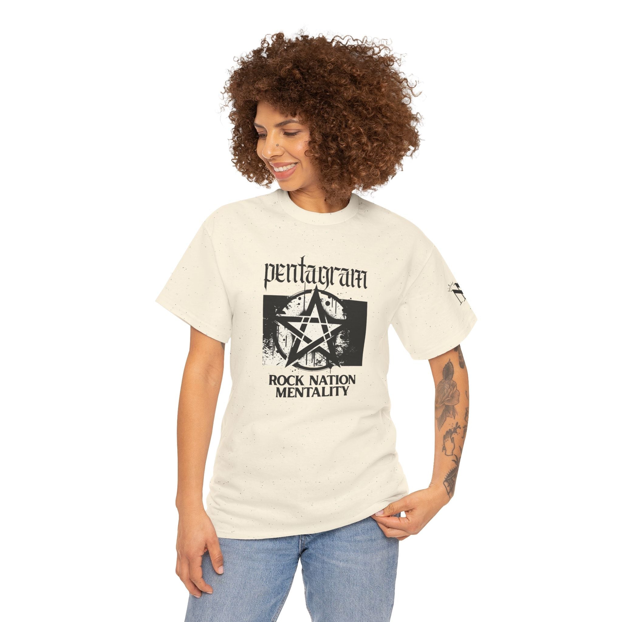 Rock Nation Mentality | Mix & Match Cotton Unisex Fun-Flirty Lovers’ T-Shirts