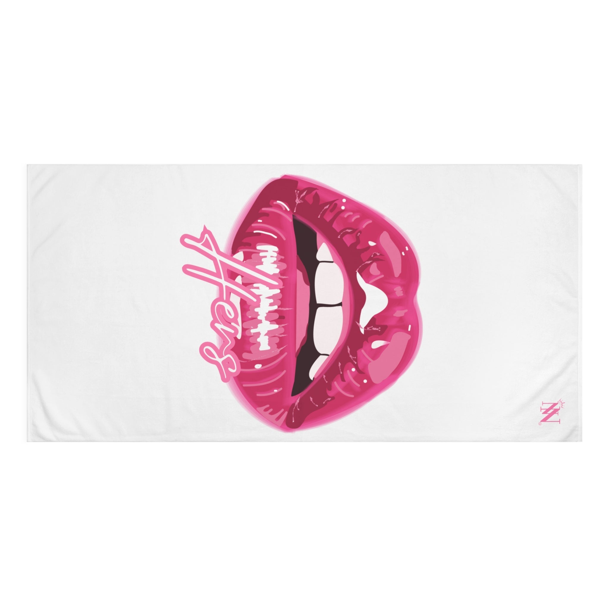 Hers Mouth Open Big Ass Rimming Sex Towel